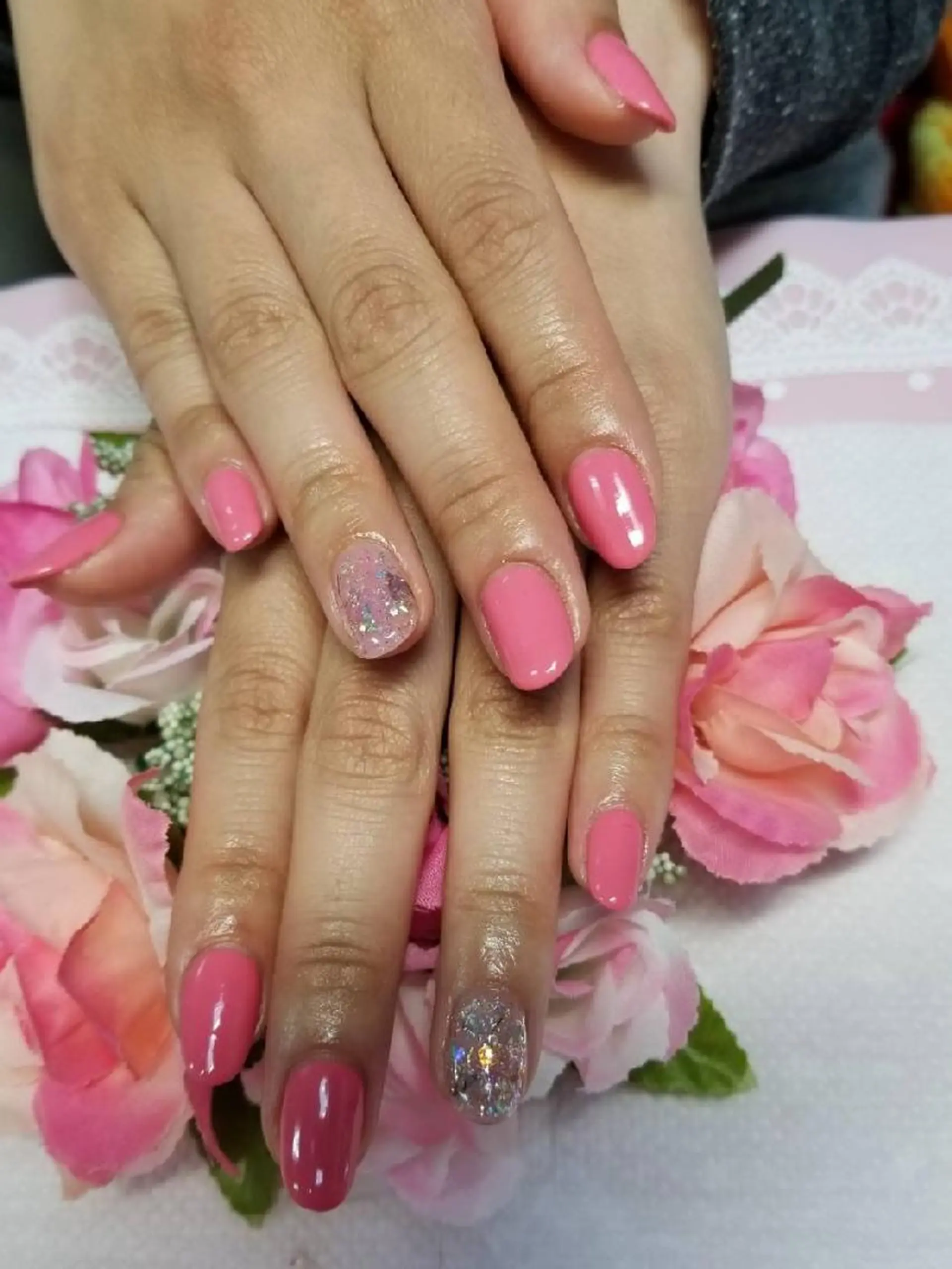 ネイル ワンカラーネイル ハンドネイル Makinail makiのネイルデザイン