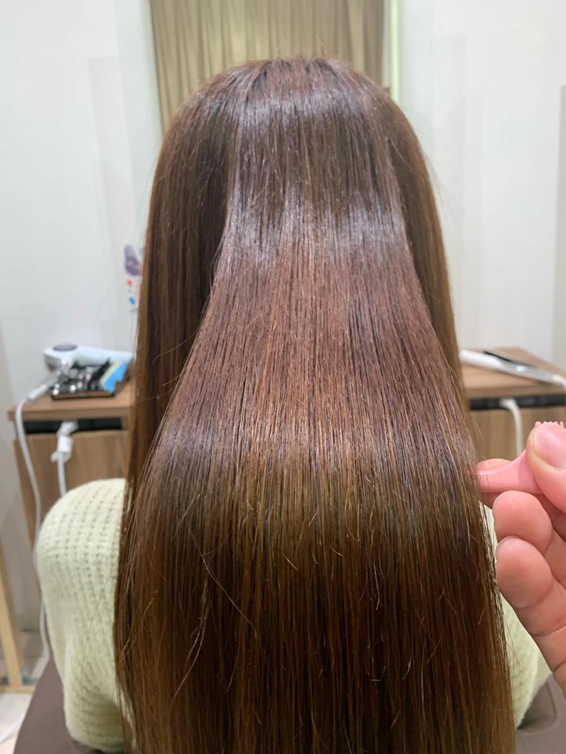 ロング パーマ ナカタケ ユウのヘアスタイル