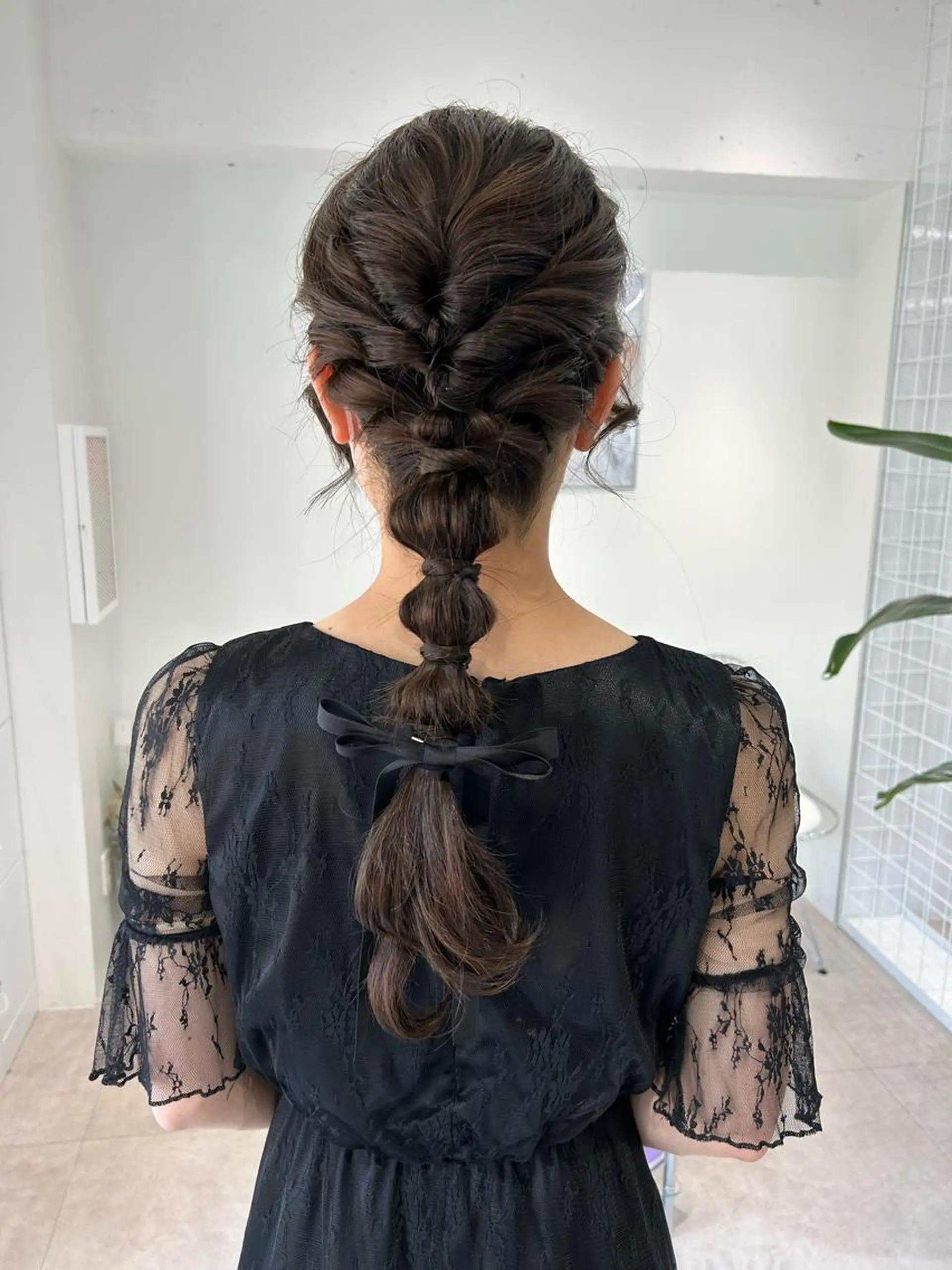 ロング 卒業式ヘアセット🎀 ヘアアレンジのヘアスタイル