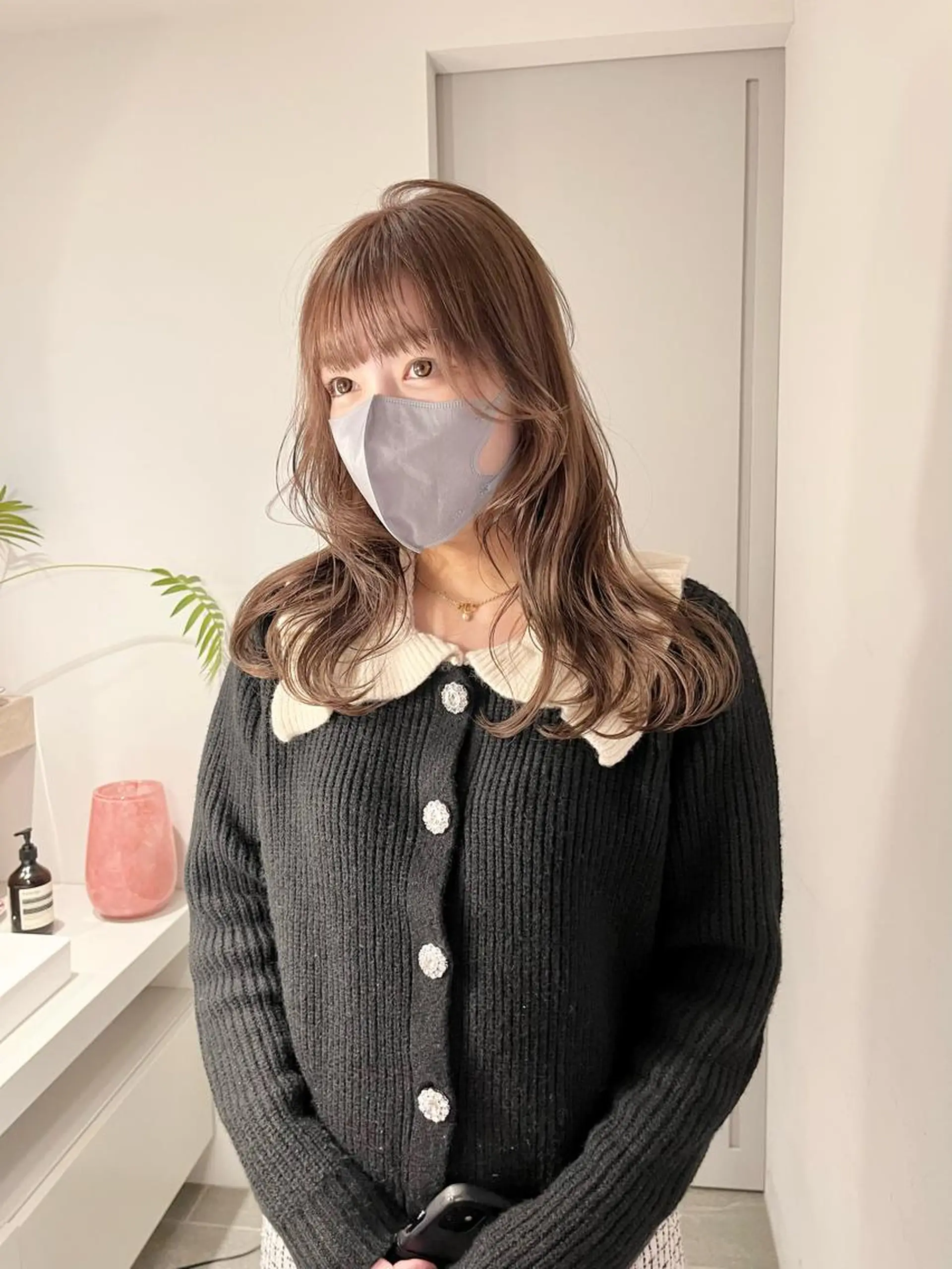 ロング カラー ヘアアレンジ ブリーチ ブラウンカラー ヘアカラー トリートメント 🎀taro ブリーチなしカラーのヘアスタイル