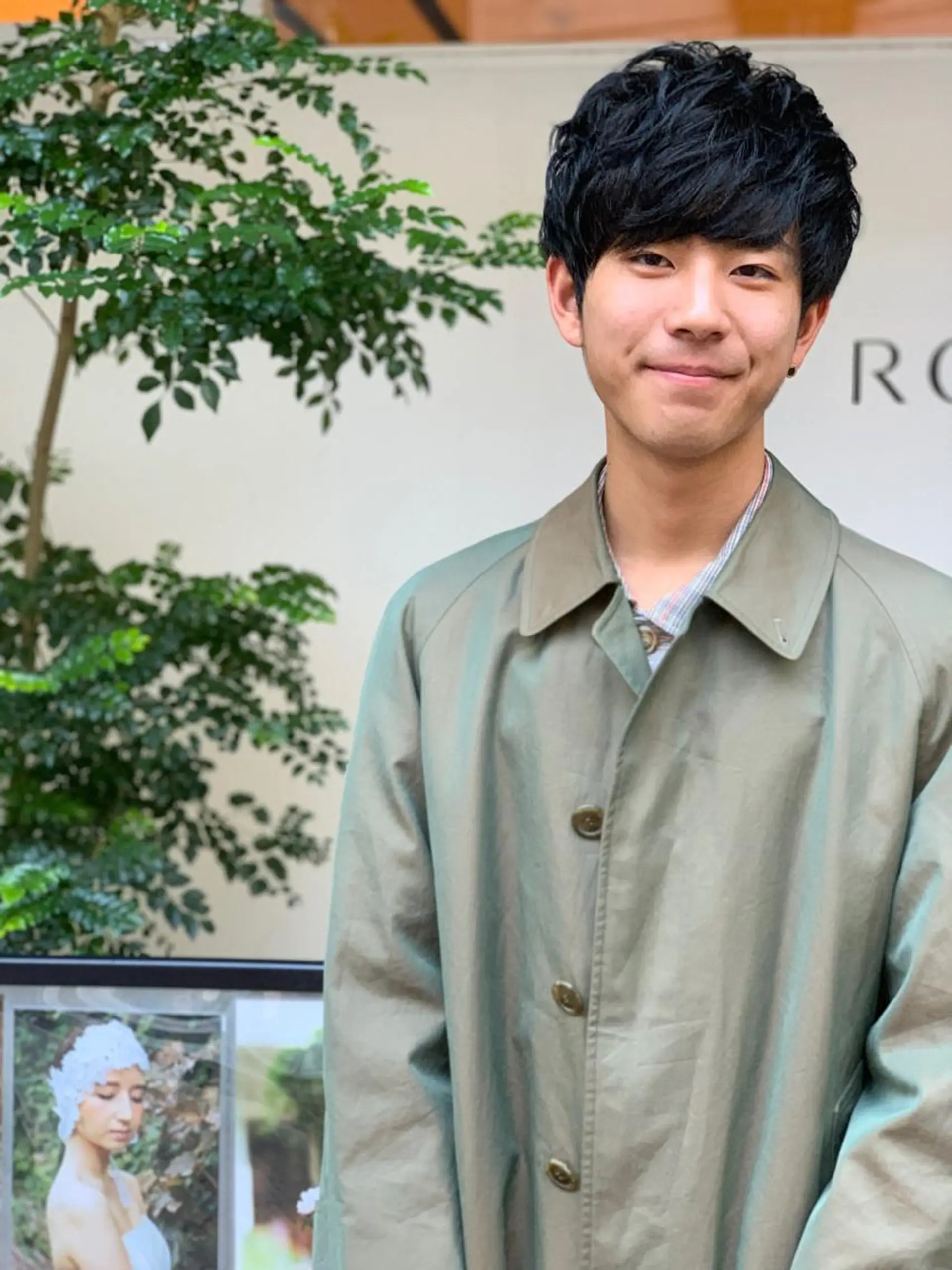 ショート カラー メンズ hair salon　k2のヘアスタイル