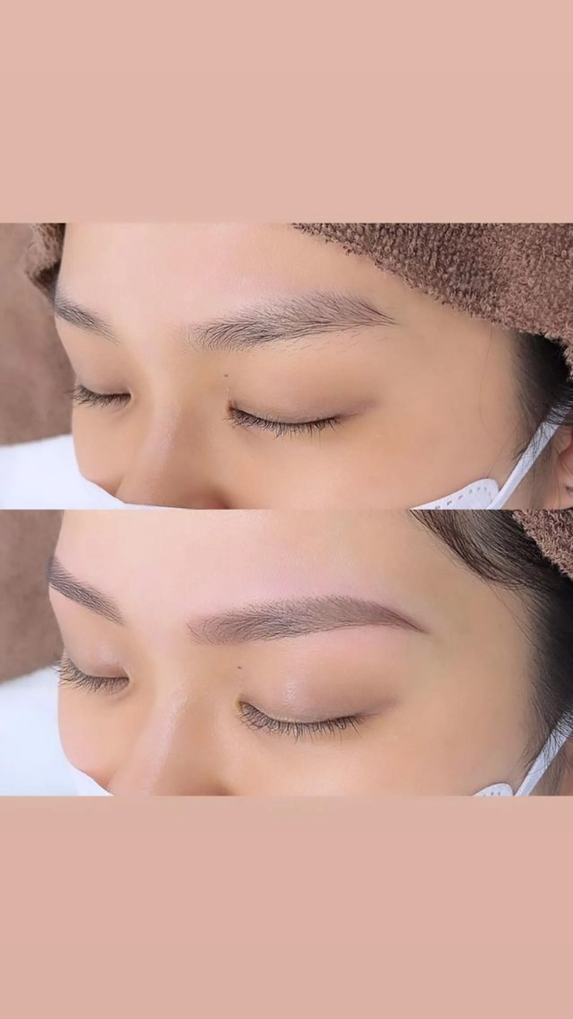 パーマ アイブロウ BEIGE 金山 🌹RUKAのマツエク・マツパデザイン