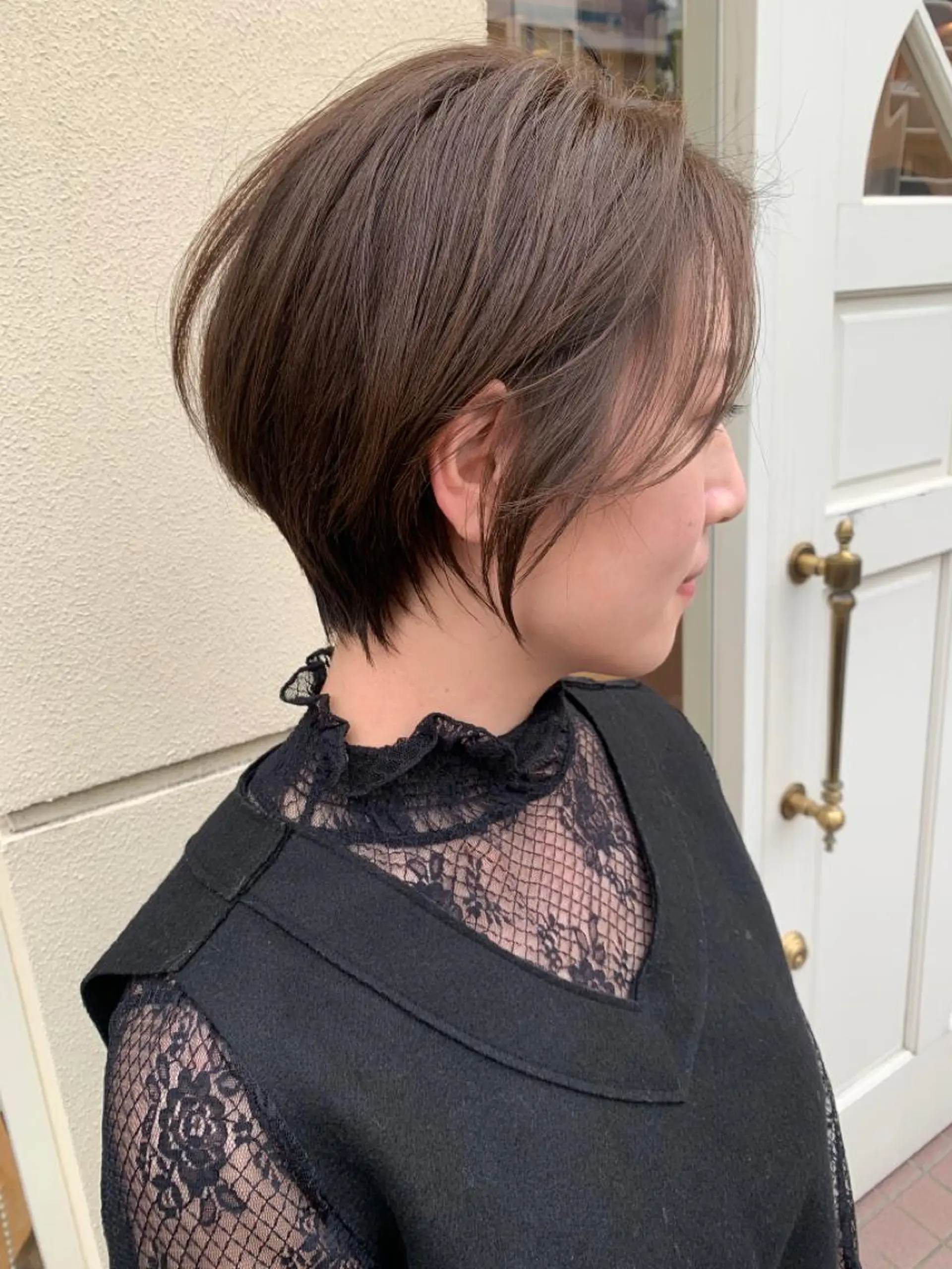 ショート カット ヘアカラー トリートメント ヘッドスパ 🇰🇷韓国レイヤー 錦糸町【北山謙三】のヘアスタイル