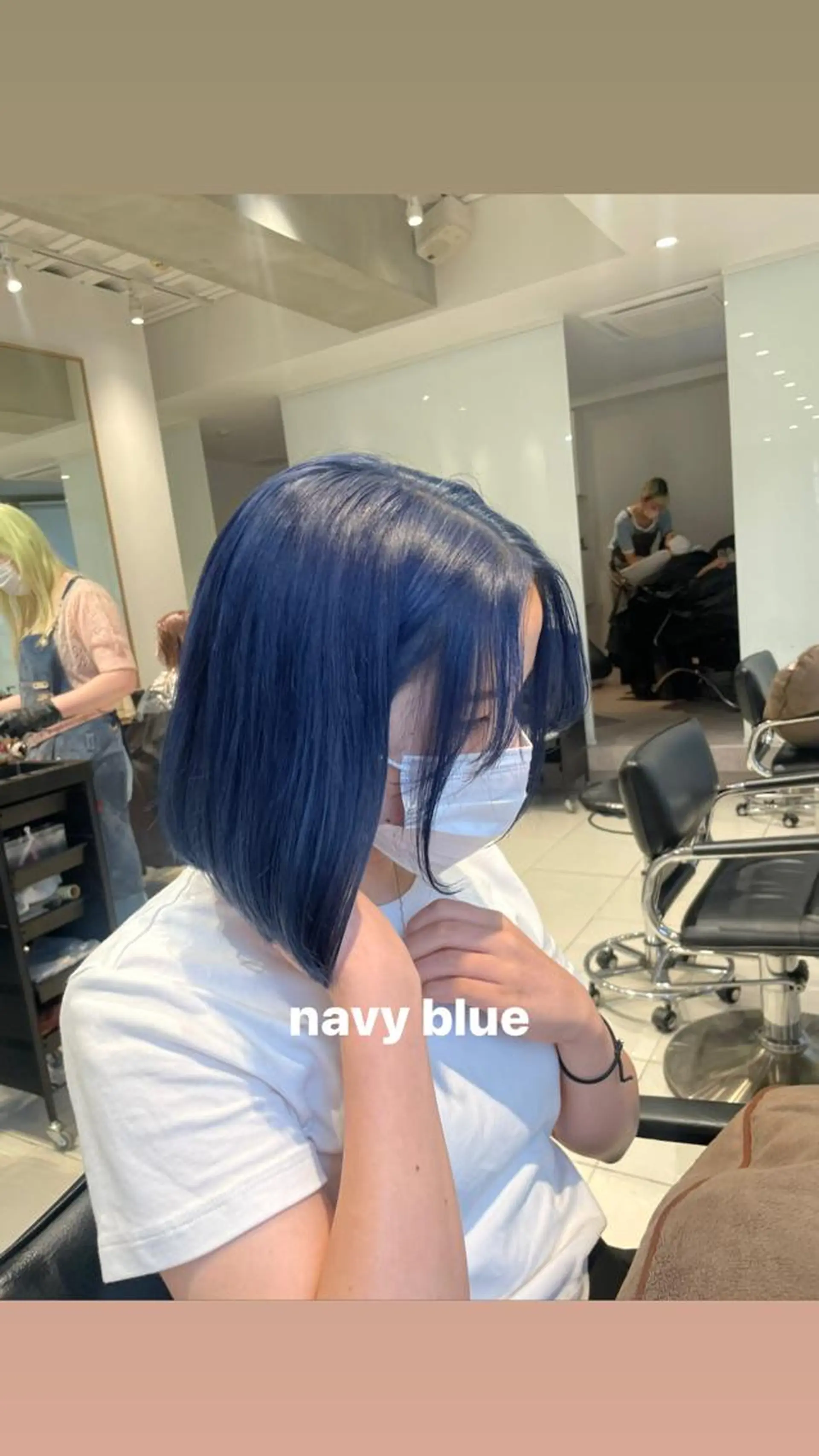 カラー miko🪽地毛風/ ハイトーン/レイヤーのヘアスタイル