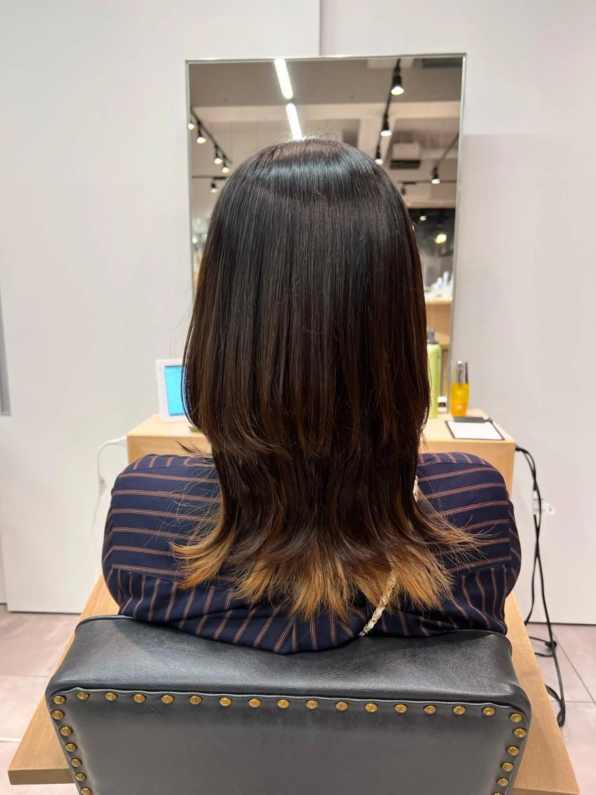 ロング 🌞レイヤー×カラー 前川那津美🌞のヘアスタイル