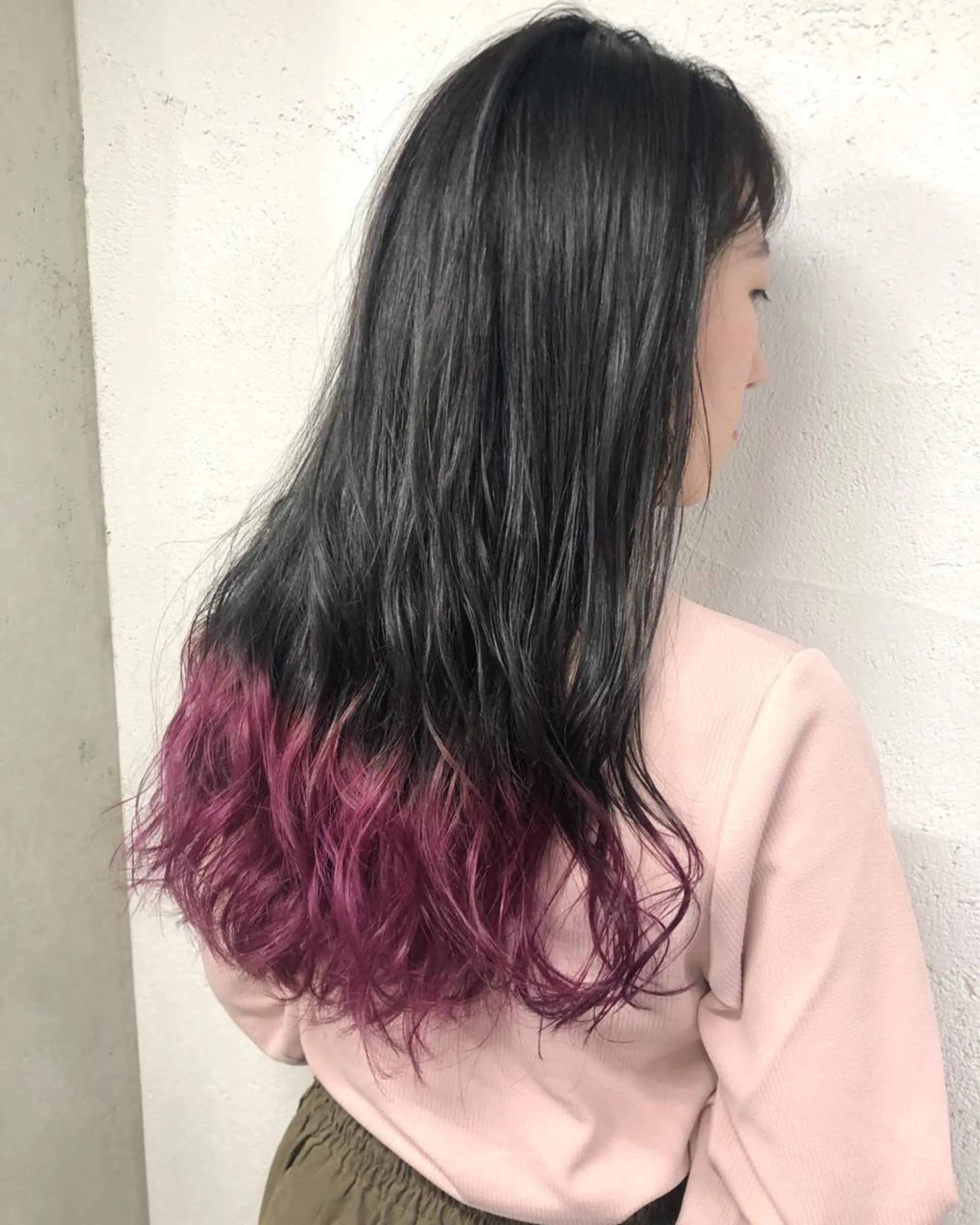 ロング カラー ヘアアレンジ 【池袋/スパイキー ショート】ⓝⓘⓜⓤのヘアスタイル