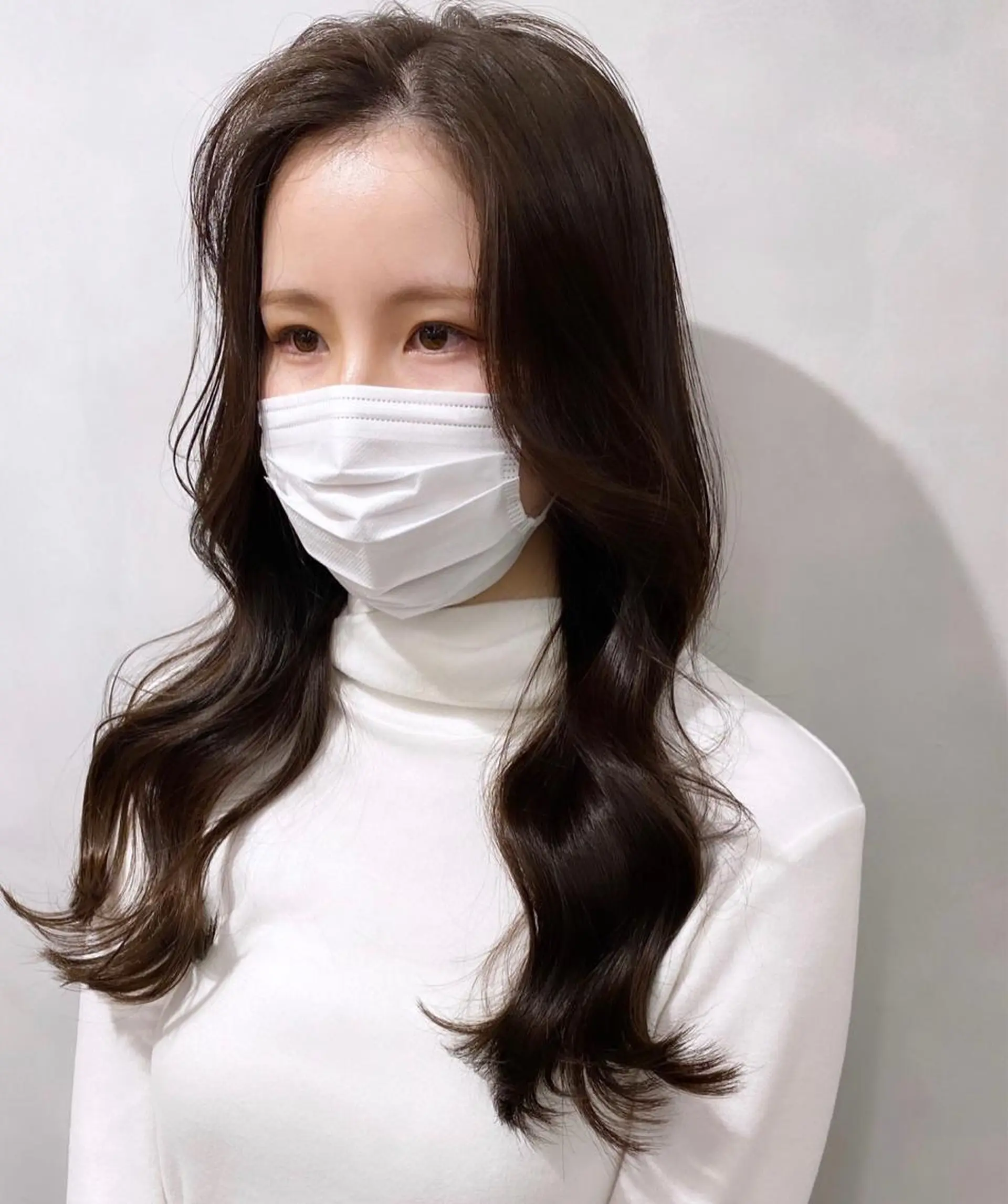 ロング カラー カット ヘアカラー トリートメント DX share salon渋谷所属・カラー系/カット特化 🟠オオタキマサシのヘアスタイル