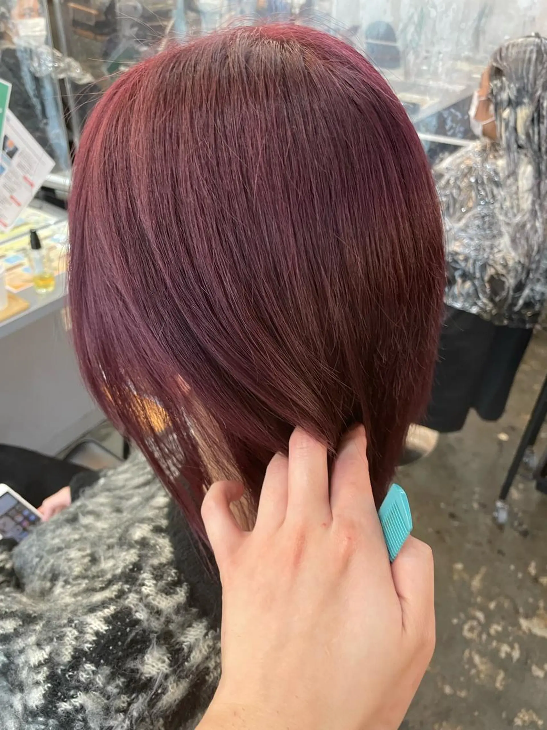 ミディアム カラー イトウ アキノリのヘアスタイル
