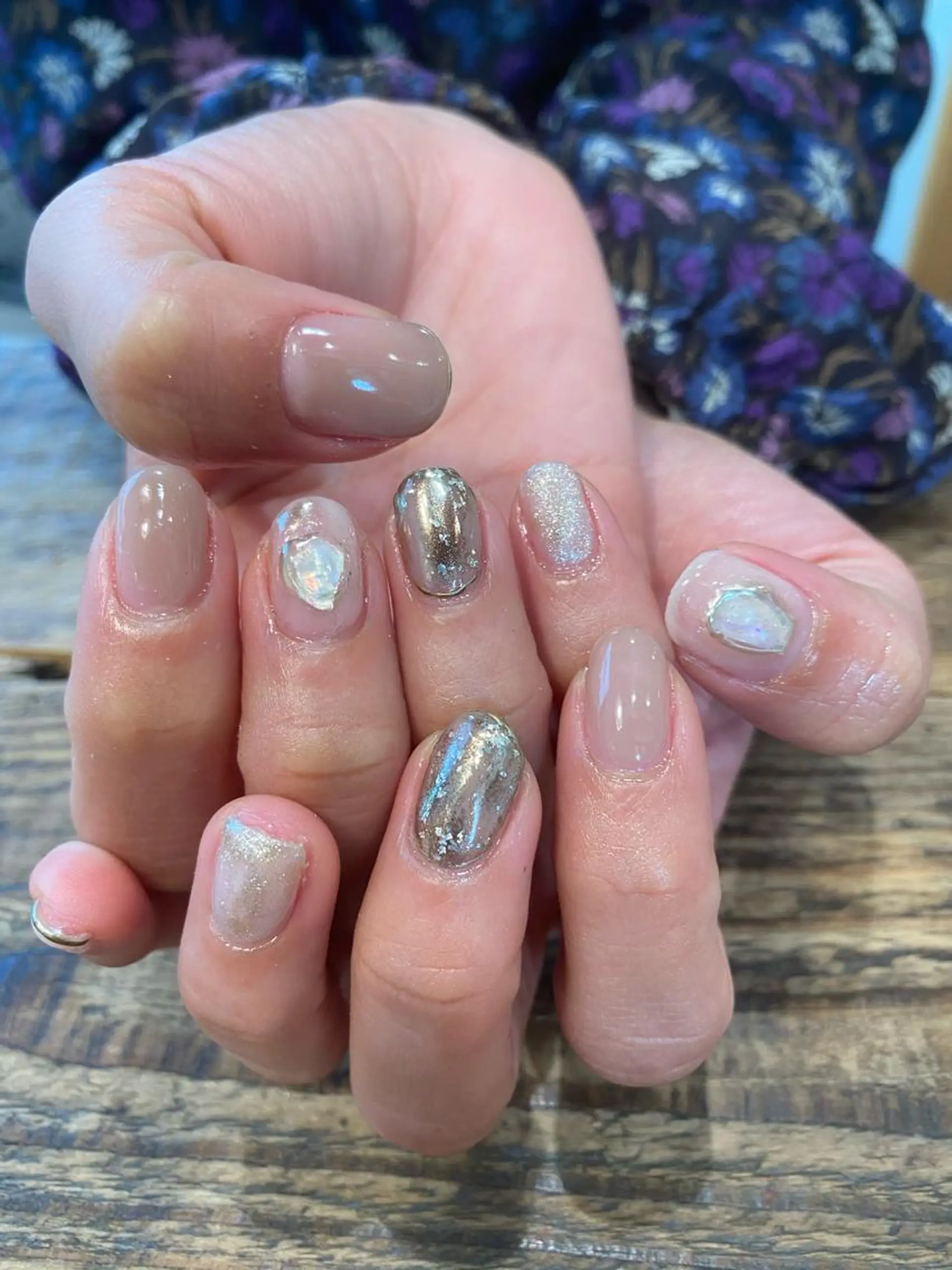 ネイル 佐藤  悠子のネイルデザイン