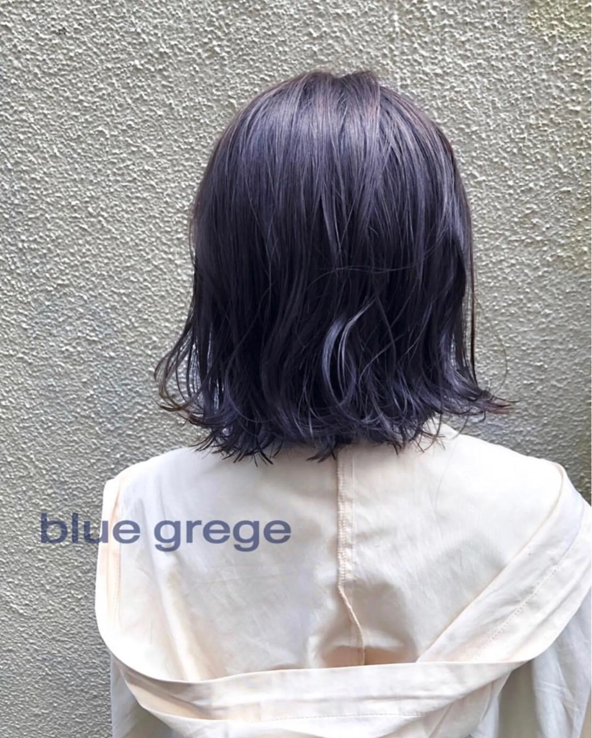 ショート カラー ブリーチ ブルーカラー ブルージュ 髪質改善/縮毛矯正/ トリートメント/庭田のヘアスタイル