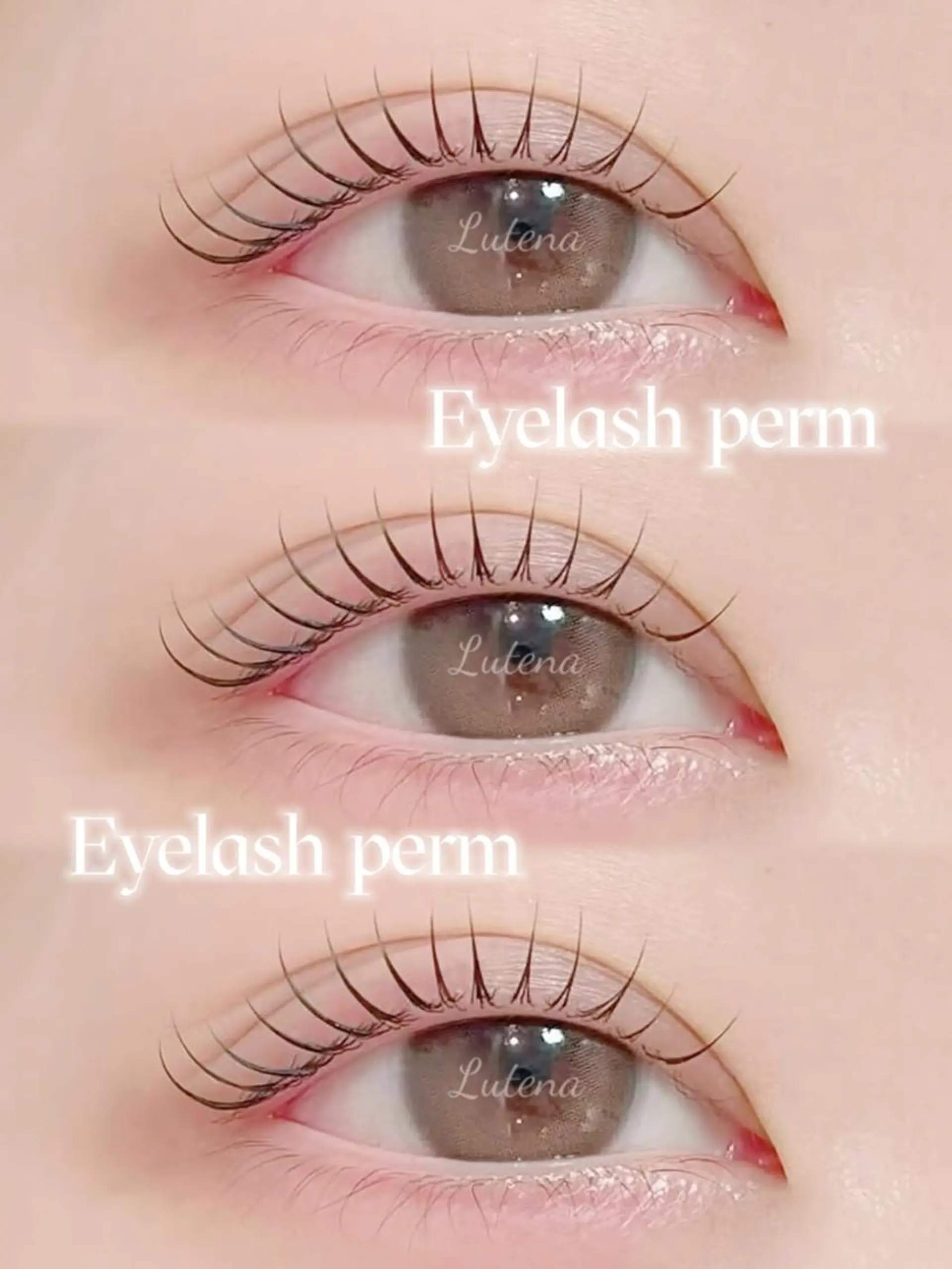 マツエク・マツパ 齋藤🕊 Lutenaのマツエク・マツパデザイン