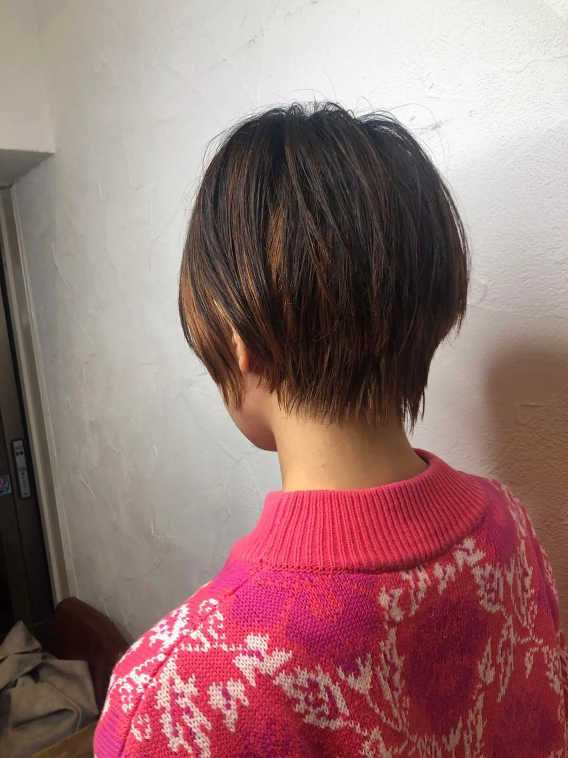 ショート カラー クオーレ hairのヘアスタイル