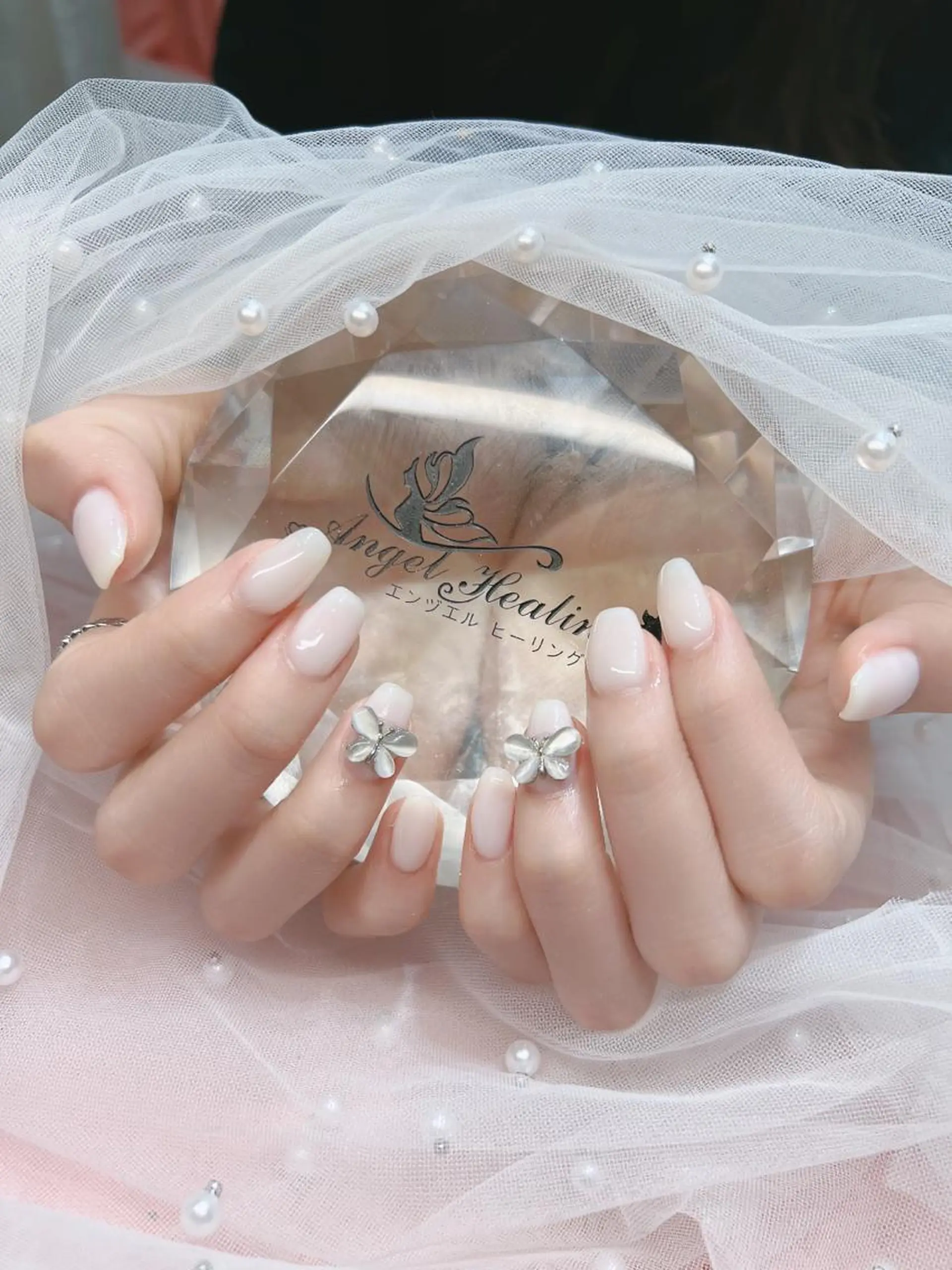 ネイル エンジェル ヒーリング 矢場町店のネイルデザイン