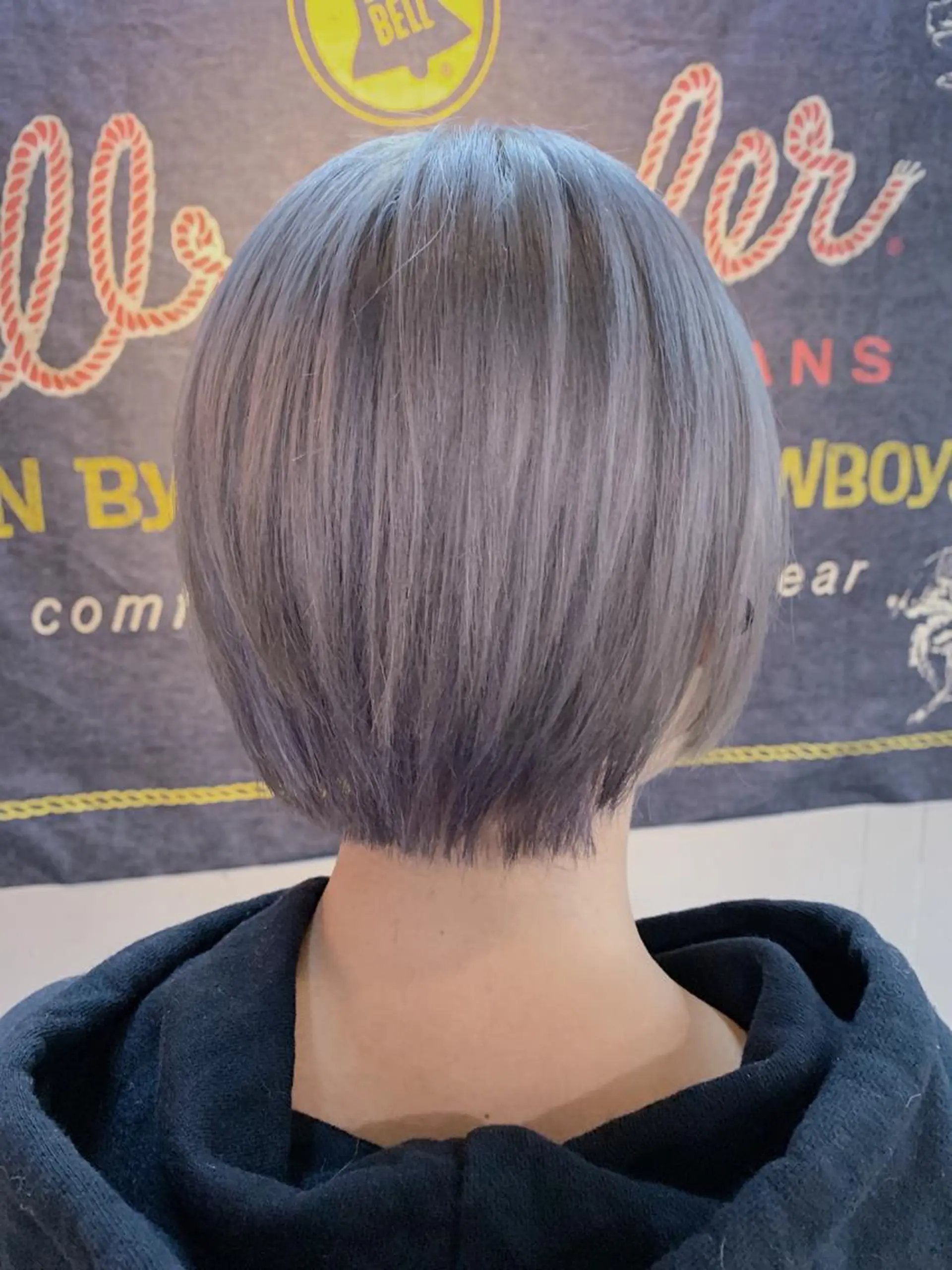 ショート カラー ヘアカラー トリートメント 代表 中島貴志のヘアスタイル