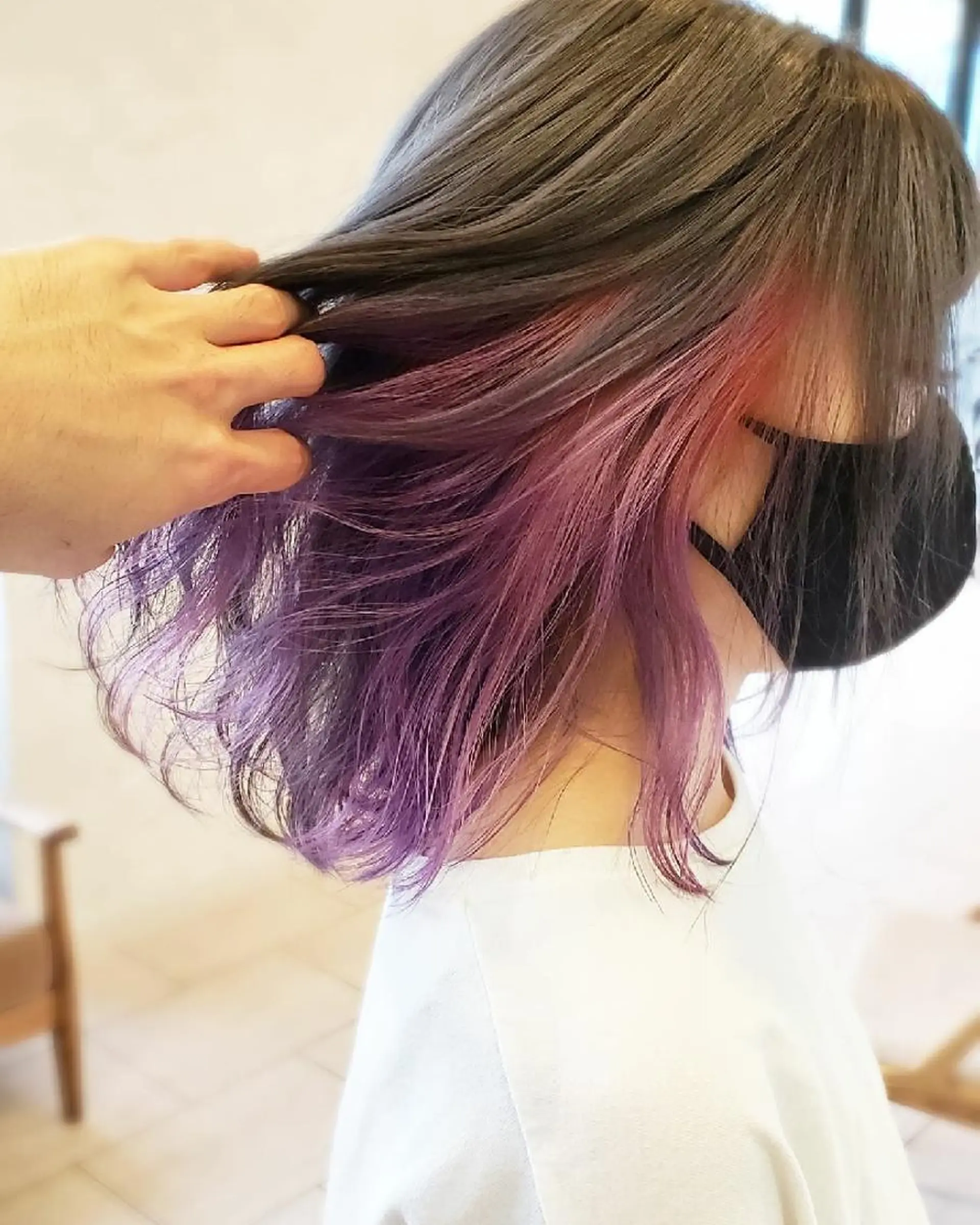 ミディアム カラー 🌿小川 大輔🌿のヘアスタイル