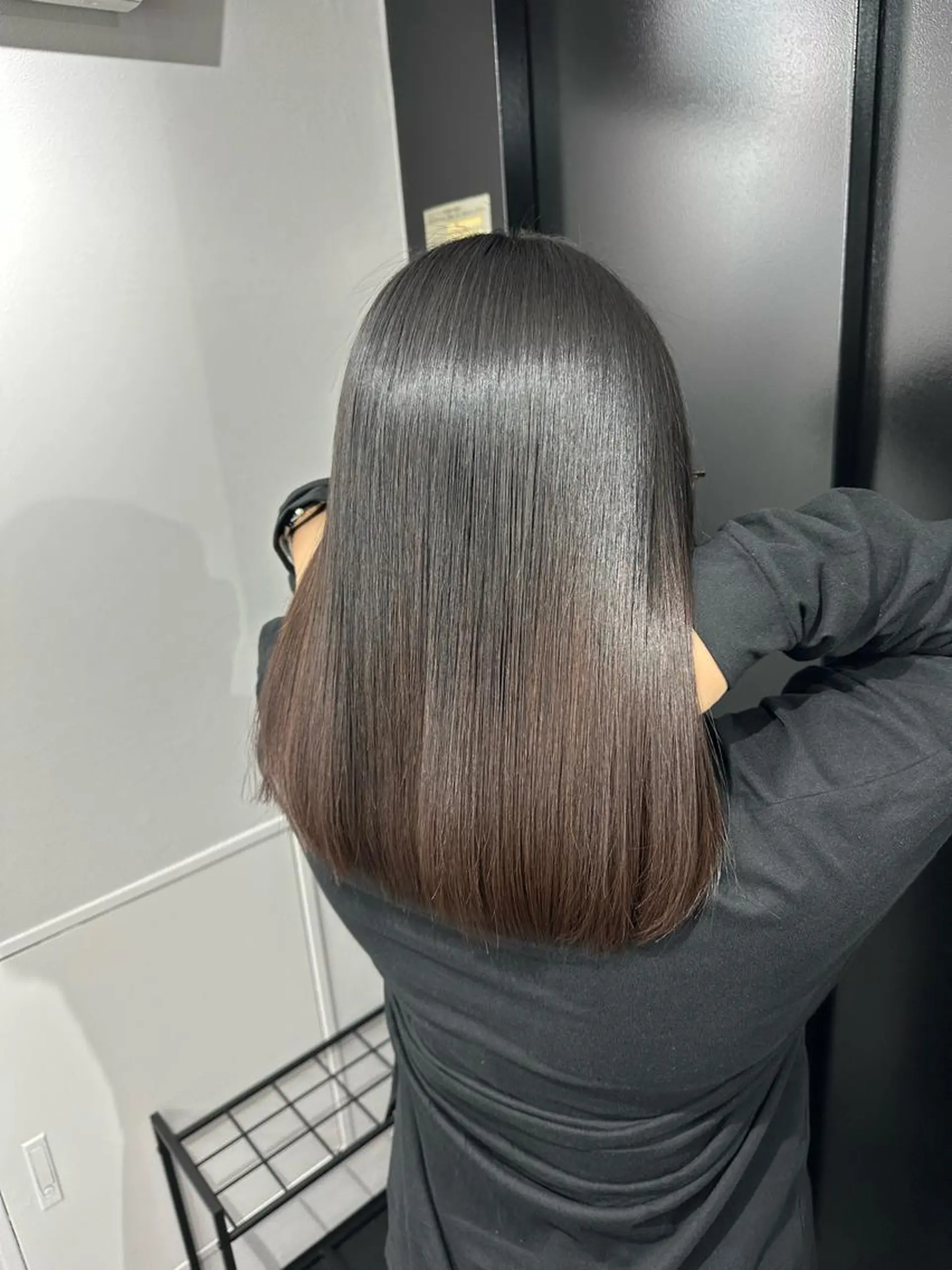 セミロング カラー パーマ 近藤千翔🩵 髪質改善Periodのエステ・リラクイメージ