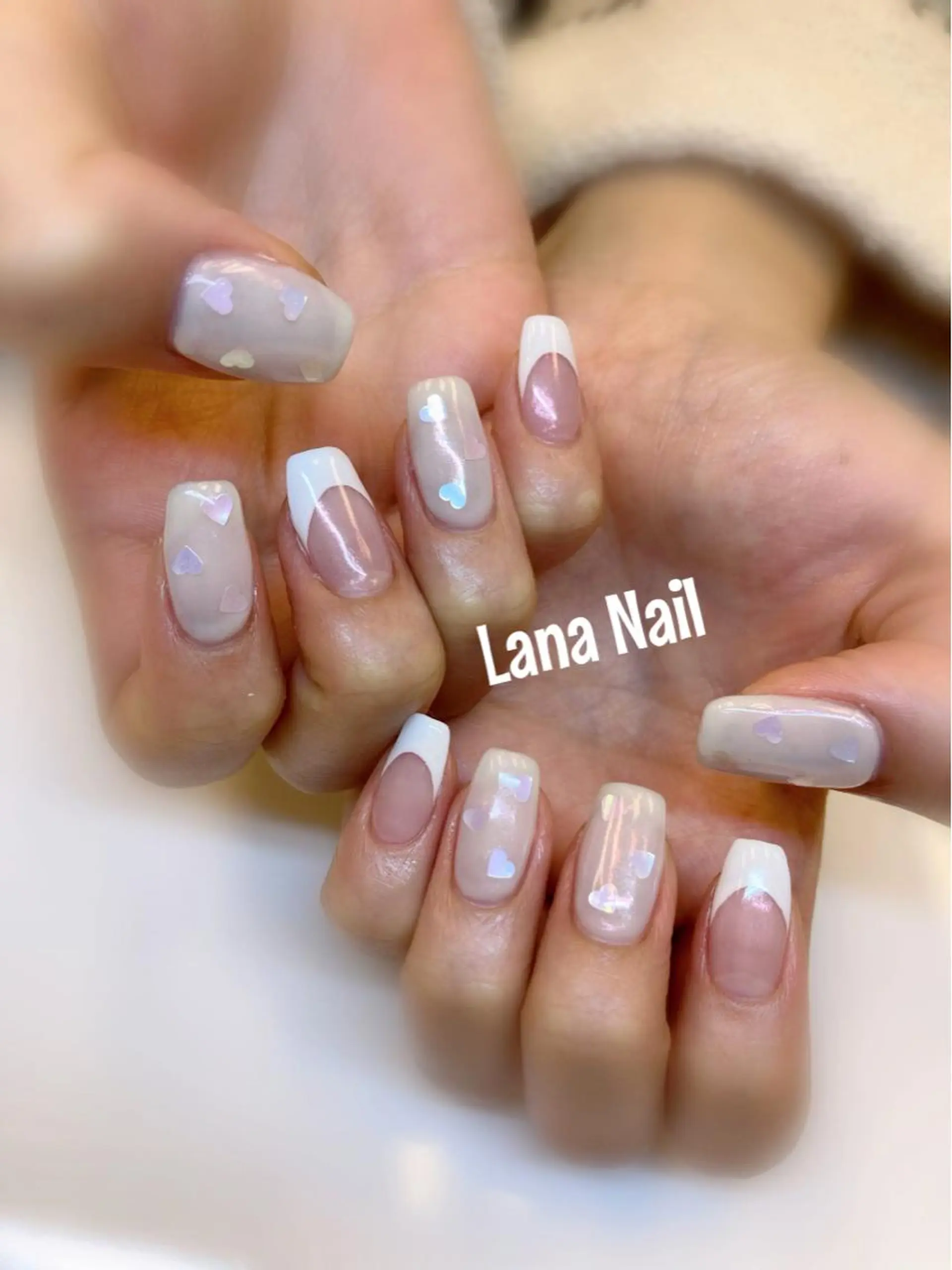 ネイル ジェルネイル Lana Nailのネイルデザイン