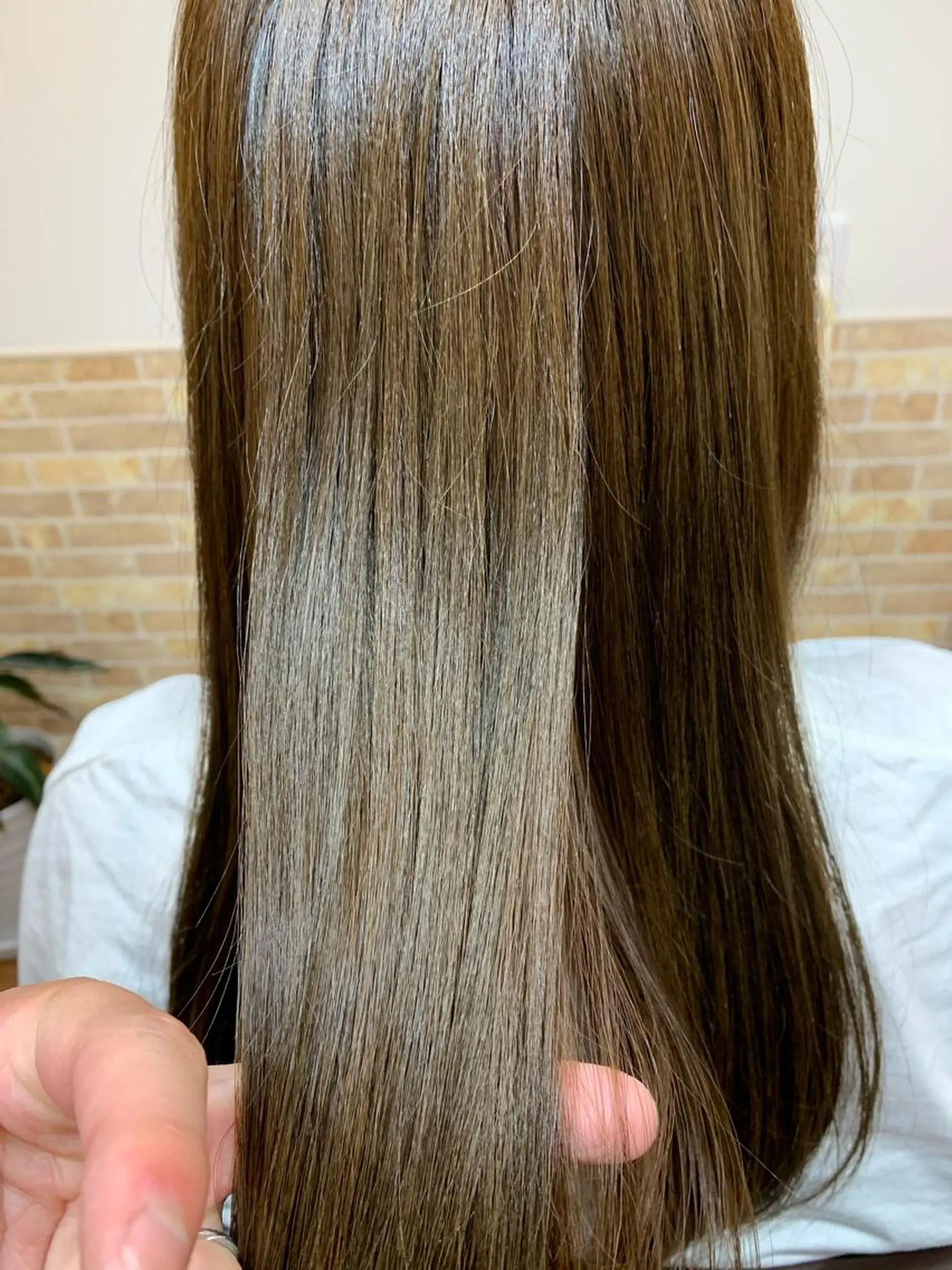 ロング トリートメント ヘアーハウス テンプラードのヘアスタイル