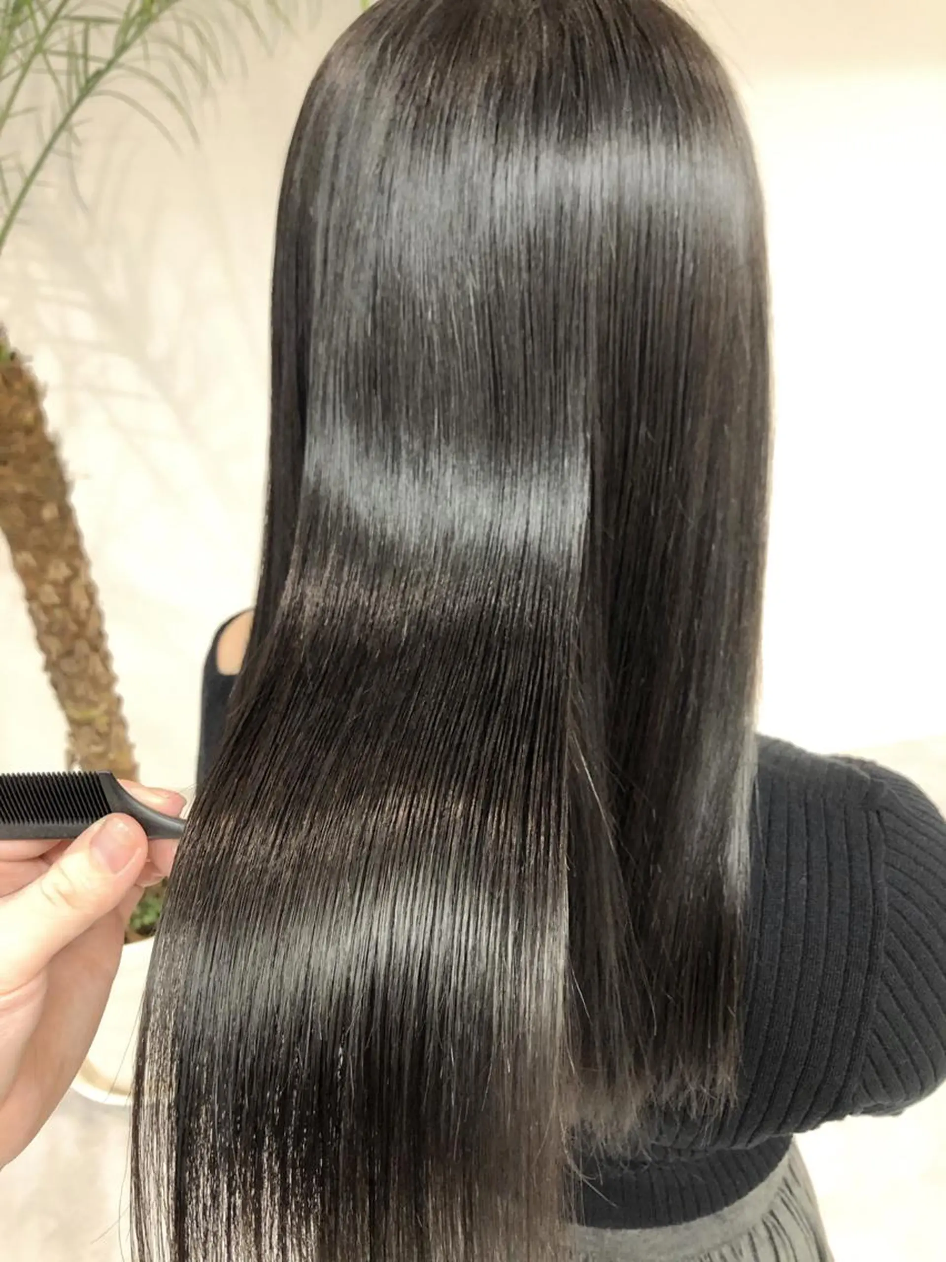 ロング トリートメント これた🧸ヘアメ職人 ♡髪質改善♡カラーのヘアスタイル