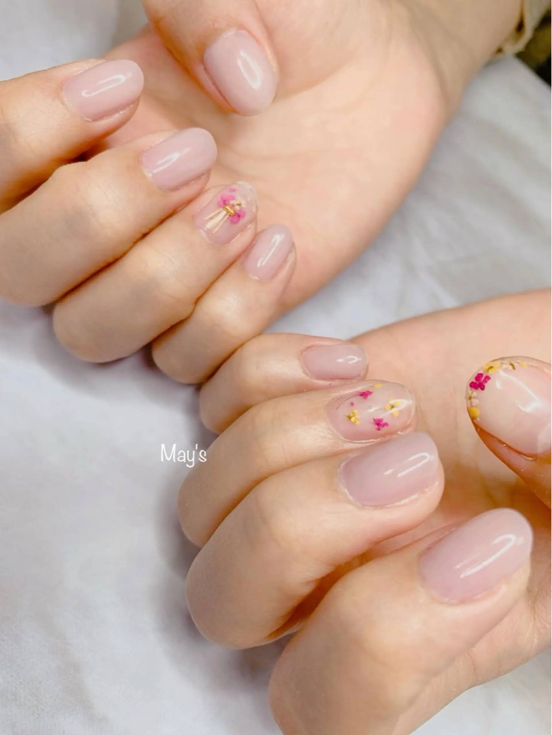 ネイル nail salon May'sのネイルデザイン