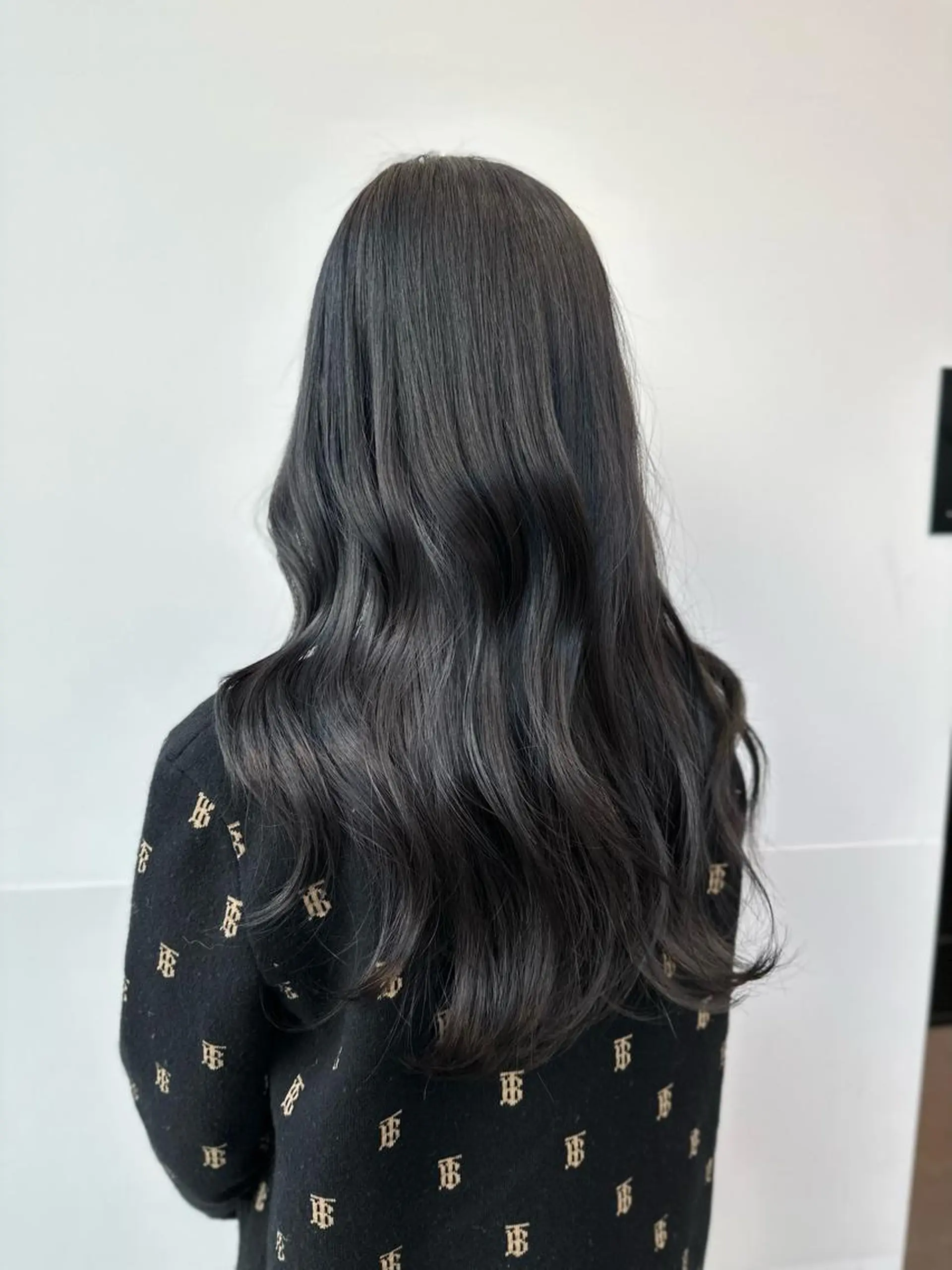 ミディアム カラー 韓国ヘア 店長NEGIのヘアスタイル