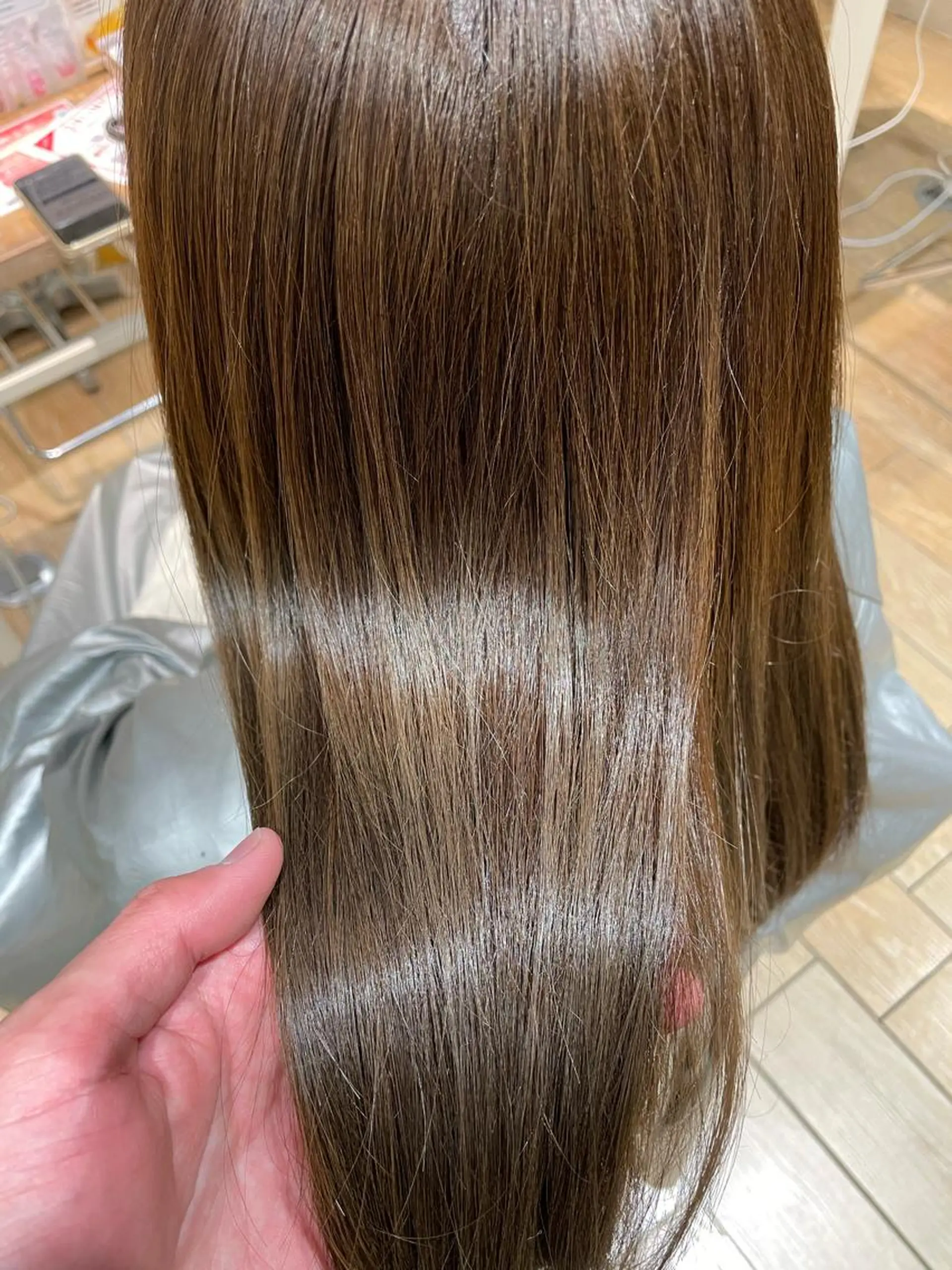 ミディアム カラー 美髪/髪質改善 川口凌弥のヘアスタイル