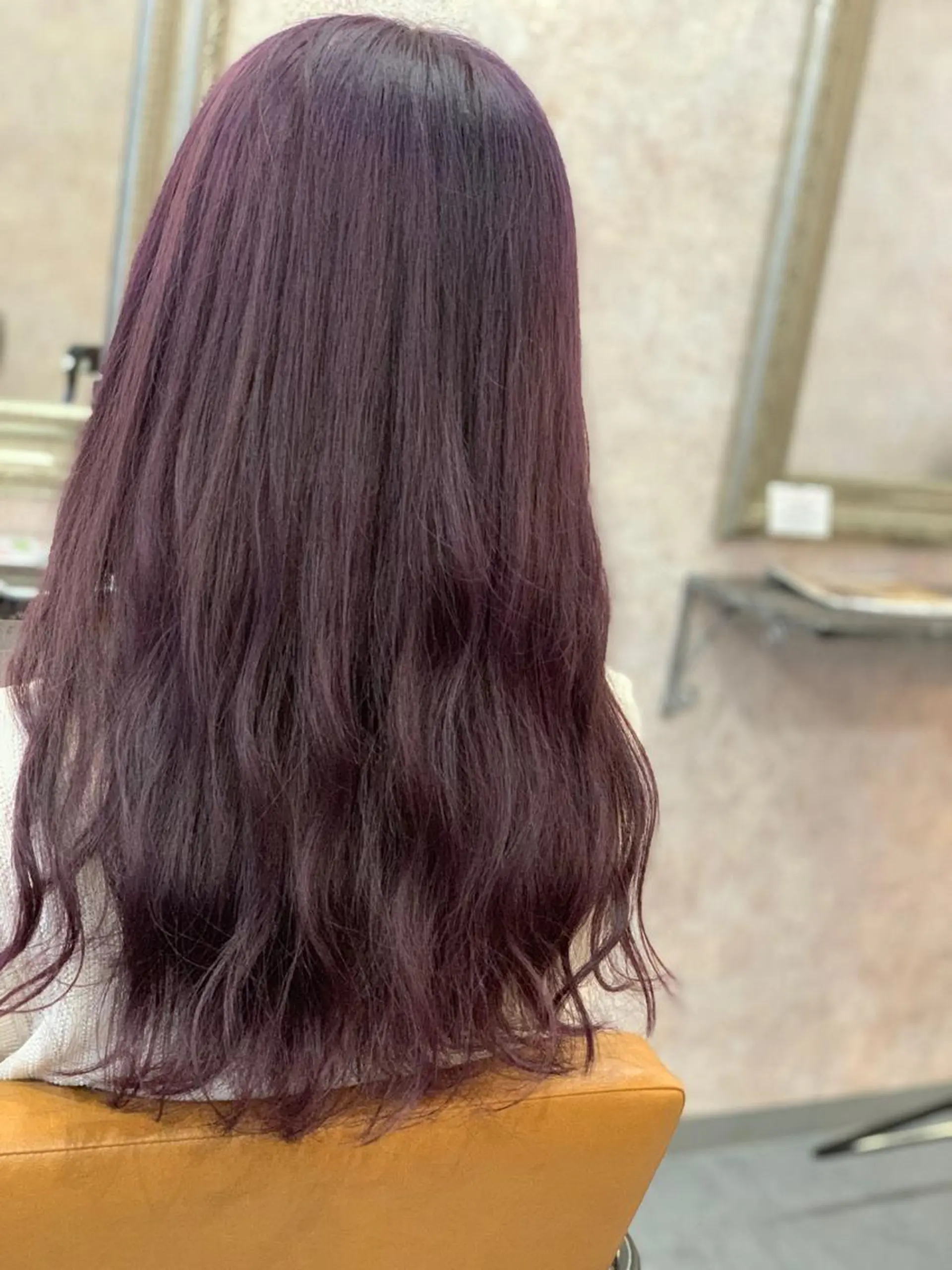 ロング メンズスタイル バレイヤージュ　齋藤のヘアスタイル