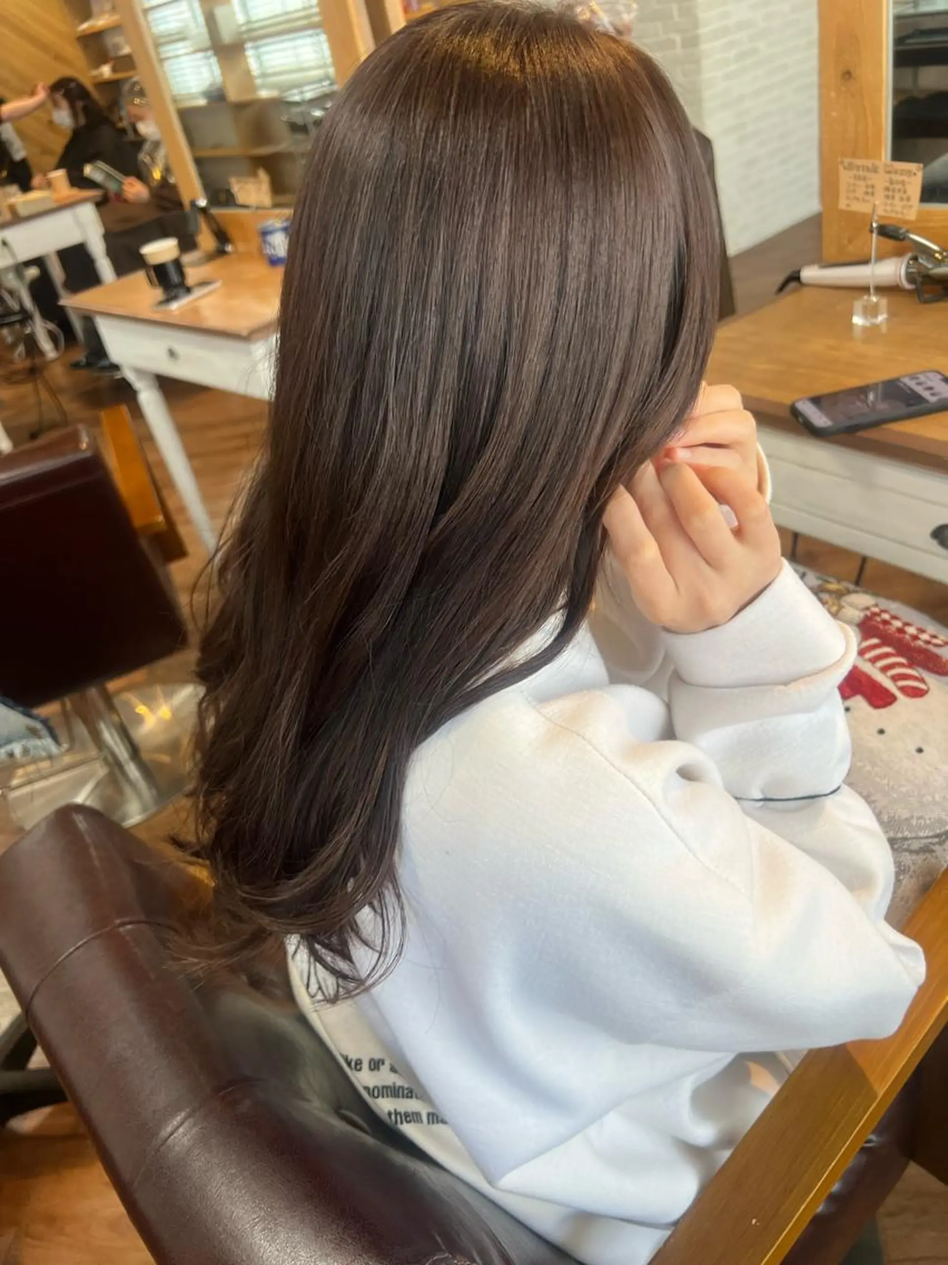 ロング カラー ヘアカラー トリートメント Topstylist YUKIのヘアスタイル