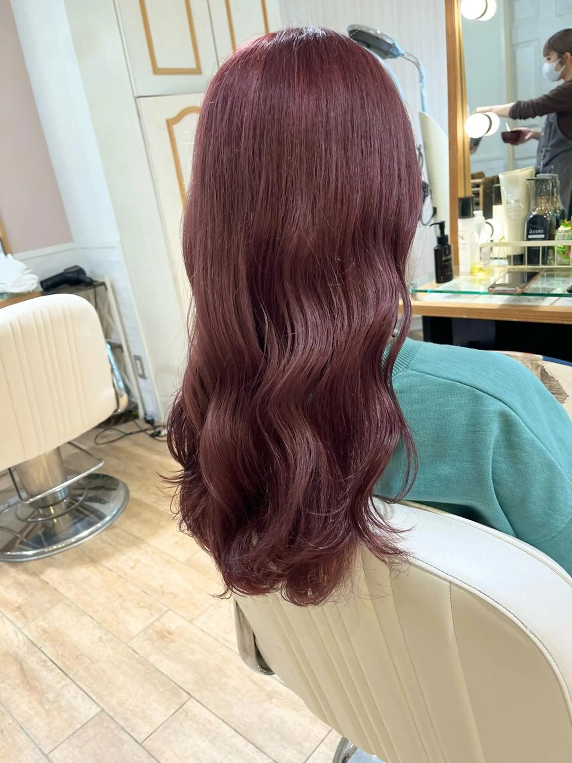 ロング 🍒森木 ゆうか🍒のヘアスタイル
