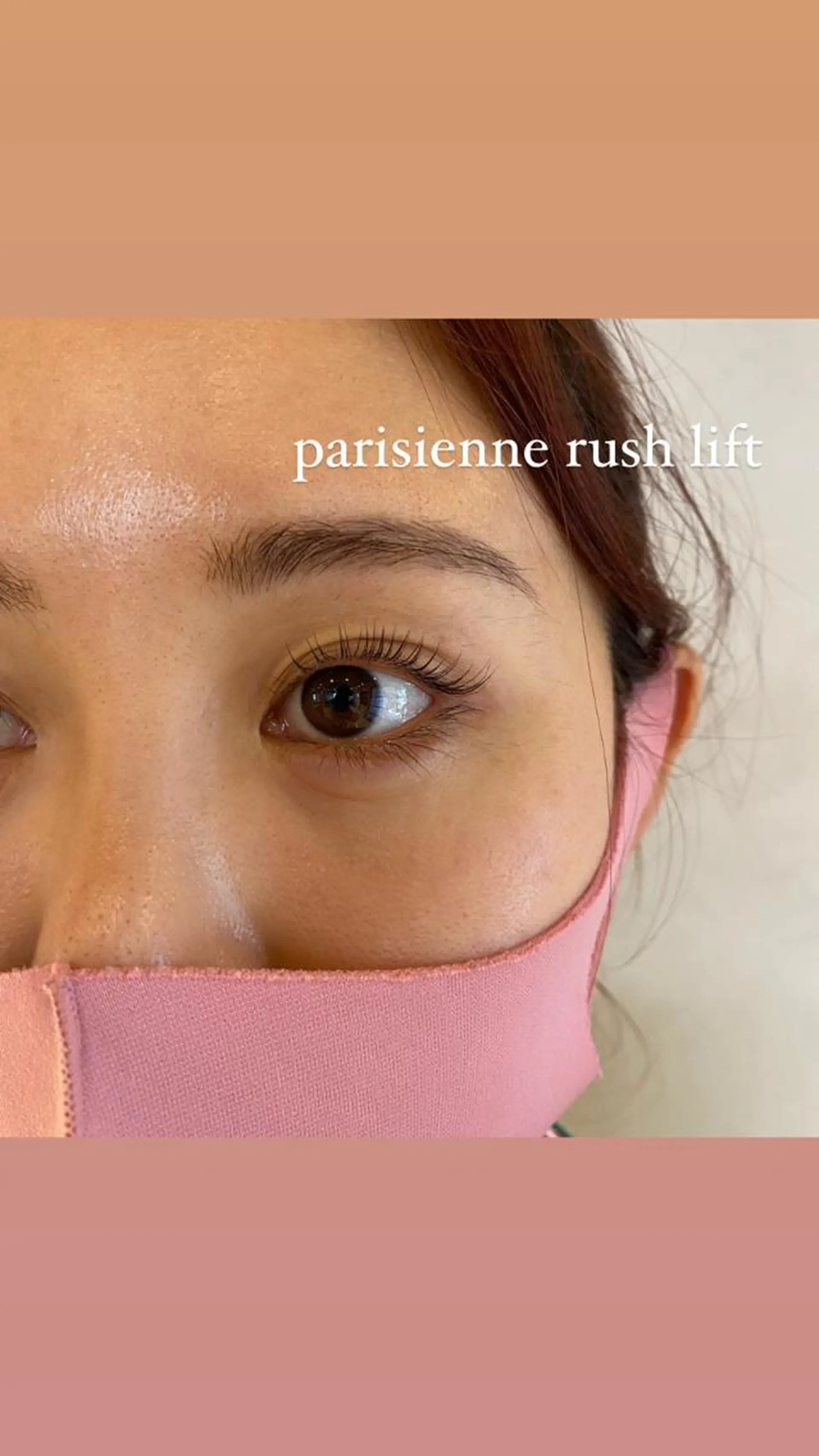 ショート カラー マツエク・マツパ SOLO所属・奈良 彩華のヘアスタイル