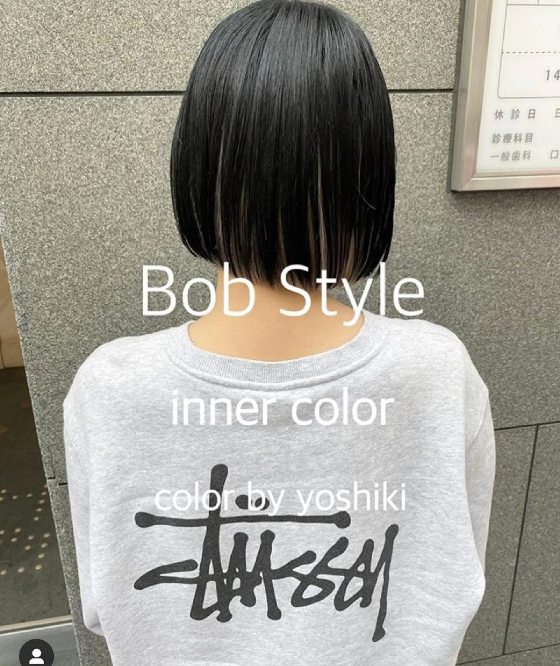 ミディアム カラー 🧡色落ちまで2度綺 麗なカラー🧡ヨシキのヘアスタイル