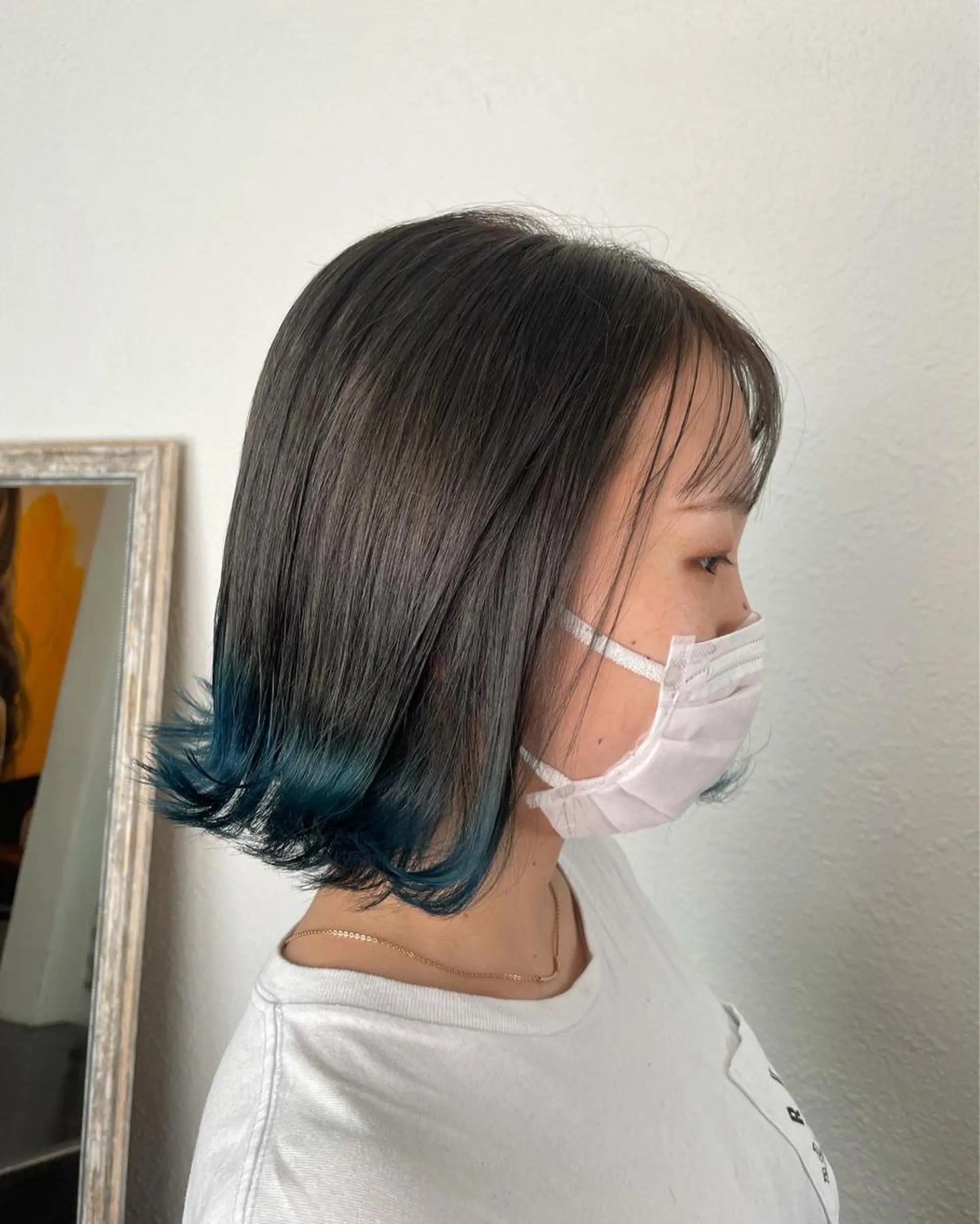 ミディアム 【店長】ショート 似合わせ🦩相羽里美のヘアスタイル