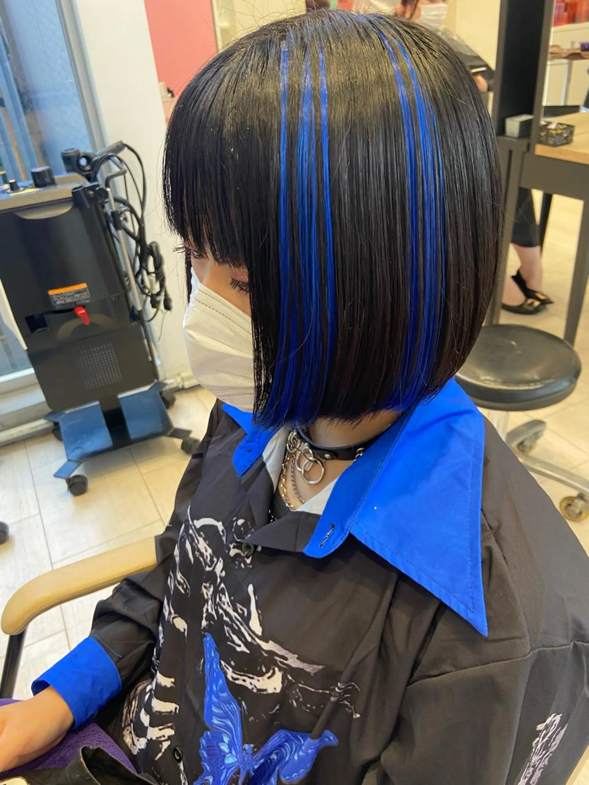 ミディアム 新宿/韓国ヘア 中明度カラー/かやのヘアスタイル