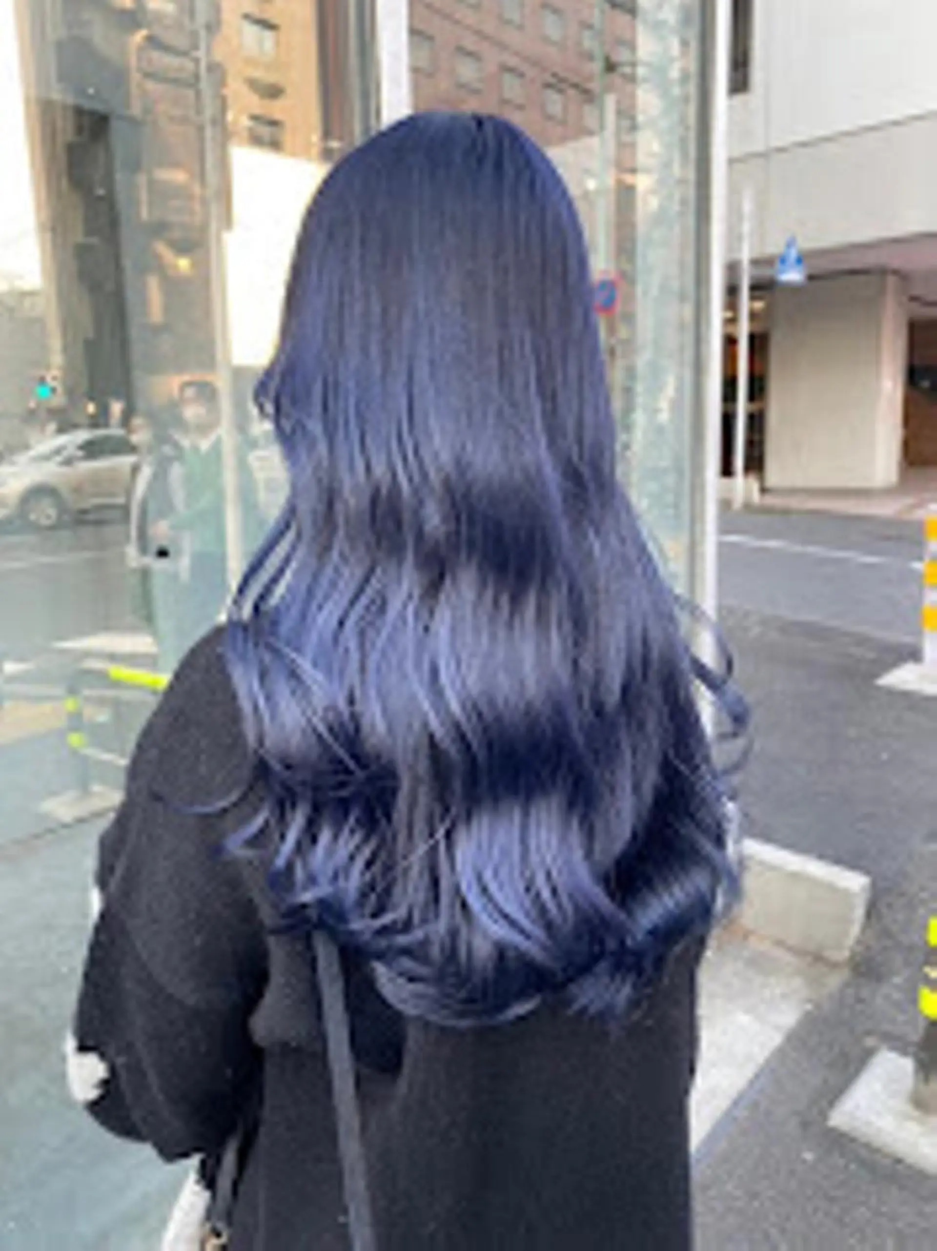カラー 🪞official FRUITS渋谷🩰のヘアスタイル