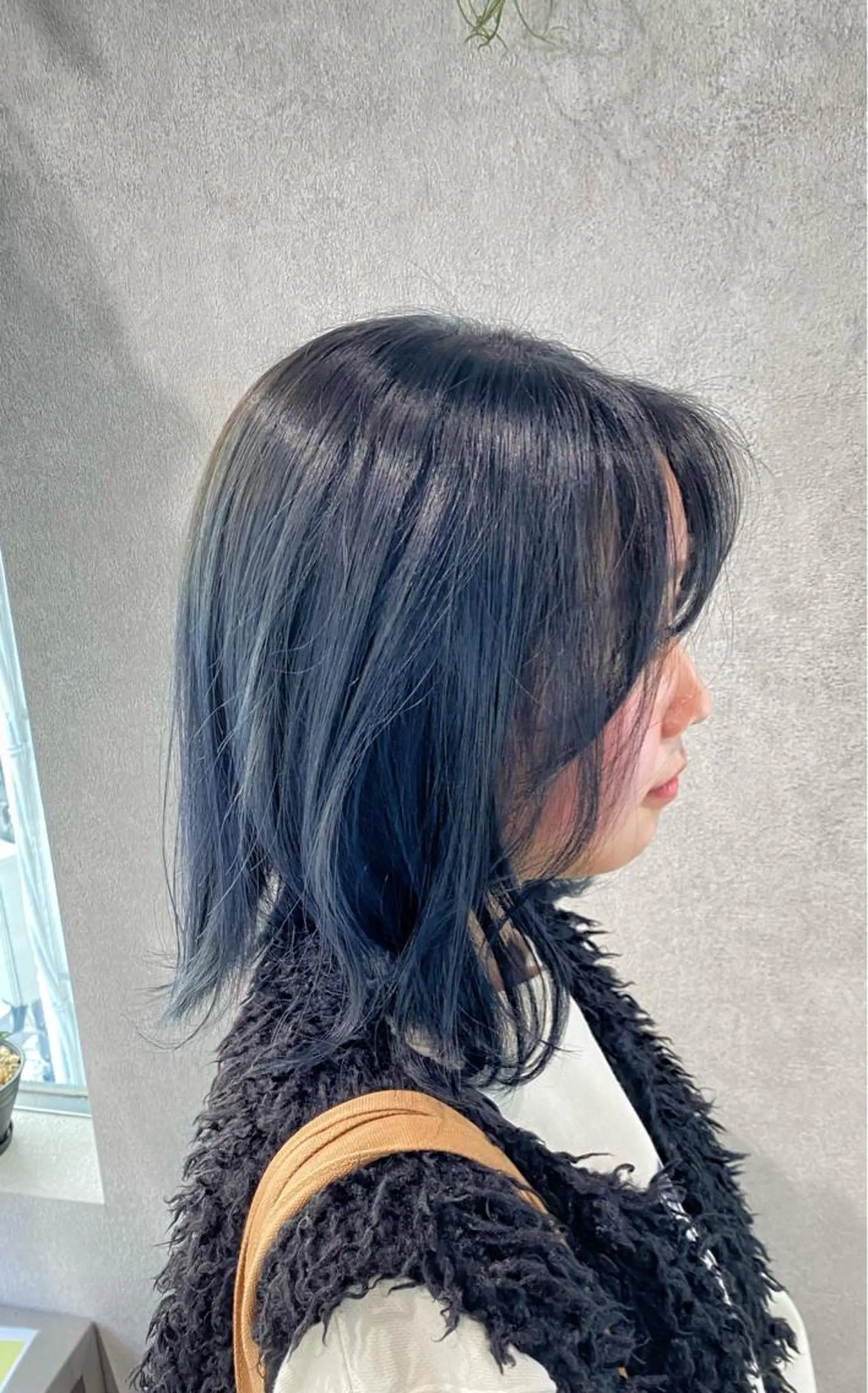 セミロング カラー ヘアカラー お洒落カジュアル🍃 まなとのヘアスタイル