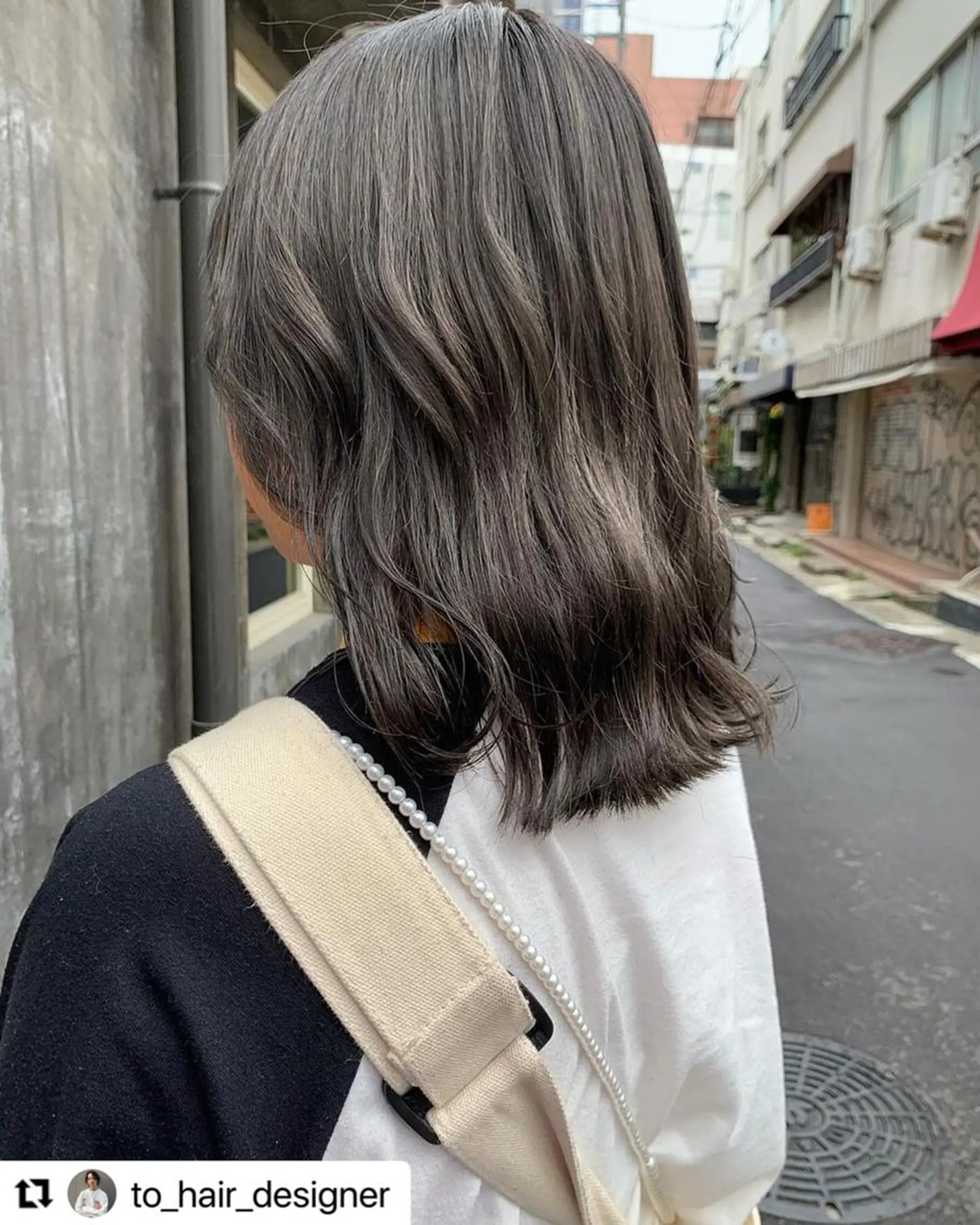 ミディアム カラー メンズ 🩷Eny terrace🩷のヘアスタイル