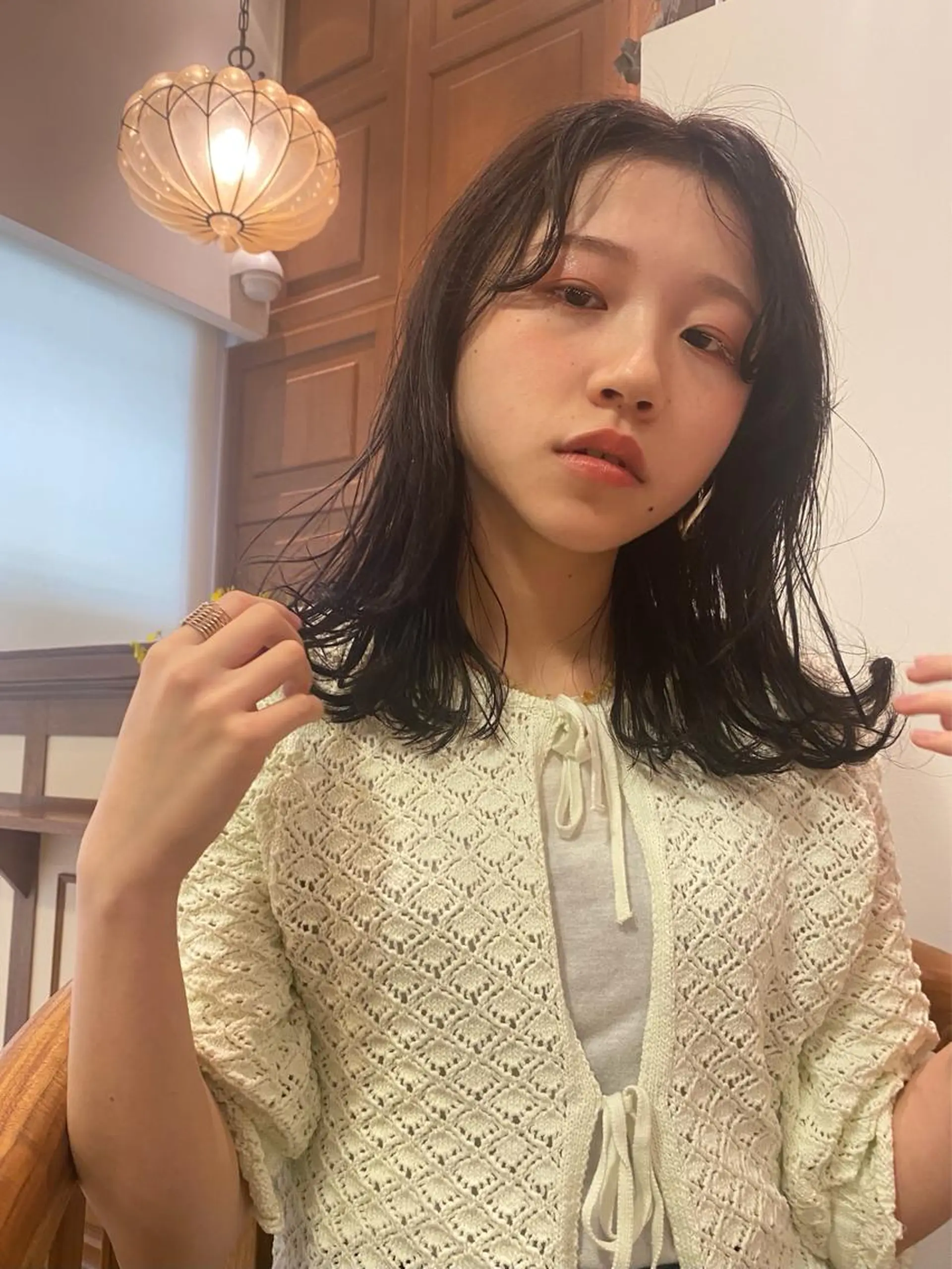 ロング sakamoto sayaのヘアスタイル