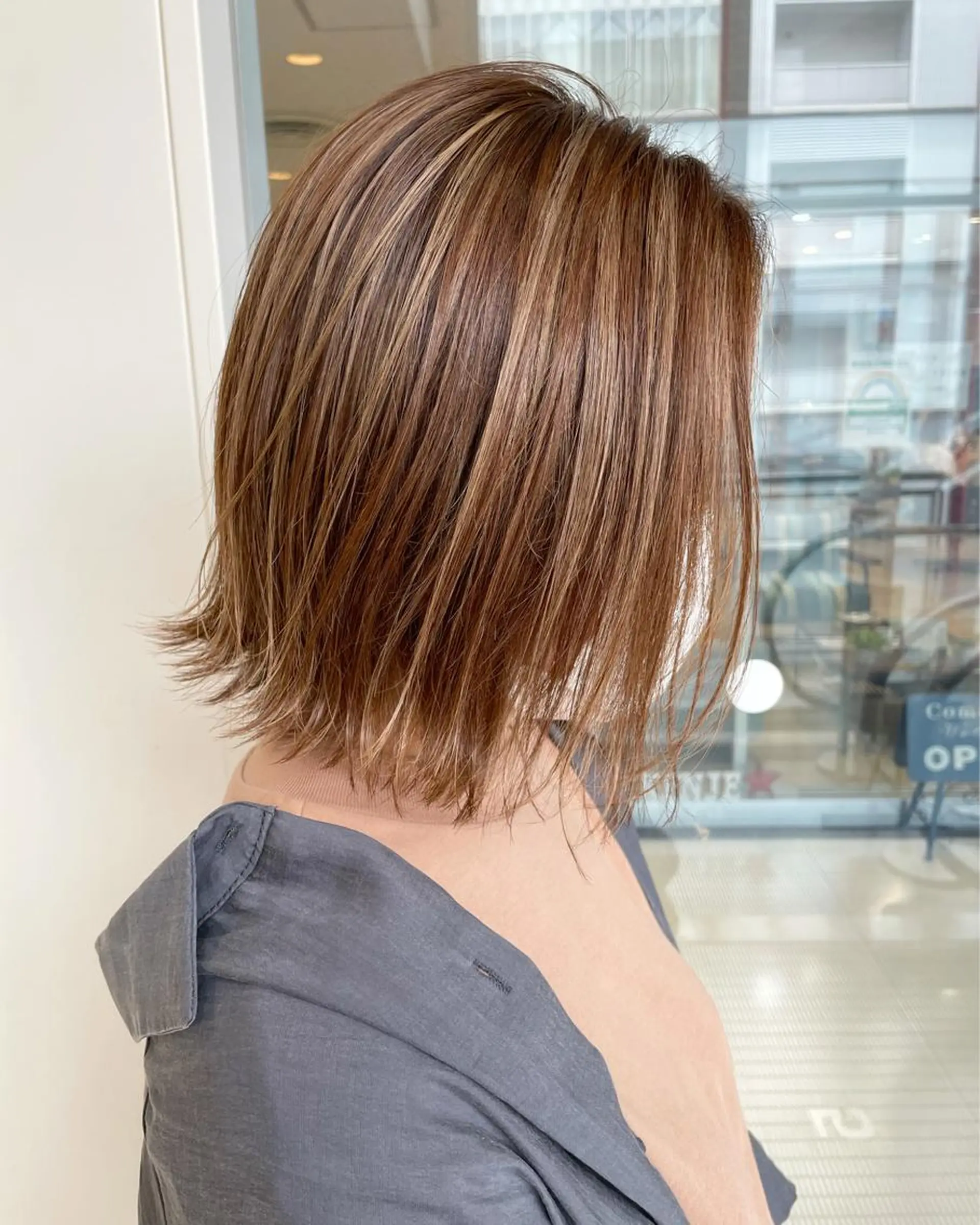 ショート カラー カット ヘアカラー ❤️ダブルカラー 髪質改善❤️SAYAのヘアスタイル