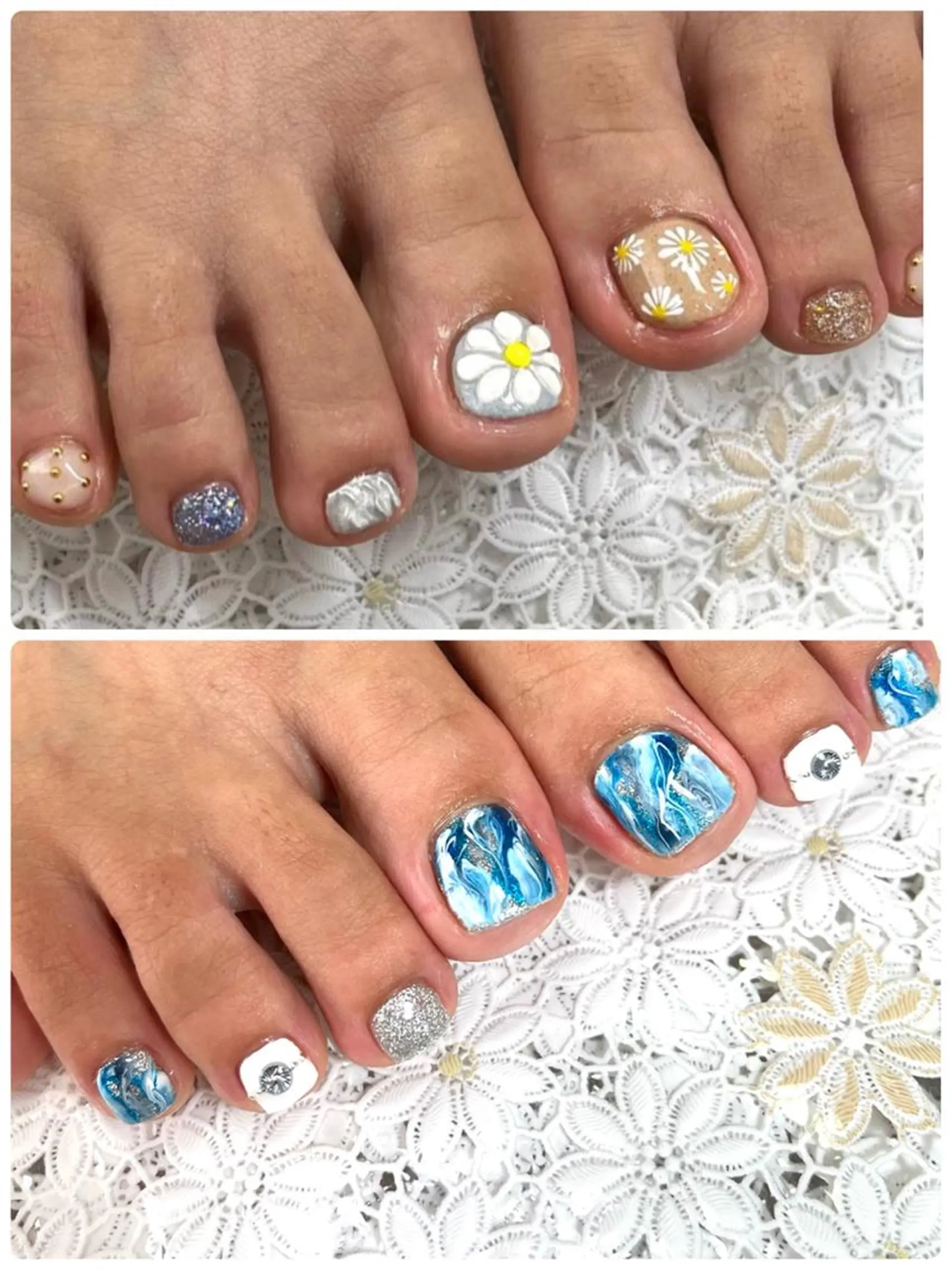 ネイル ジェルネイル フットネイル nails' it...のネイルデザイン