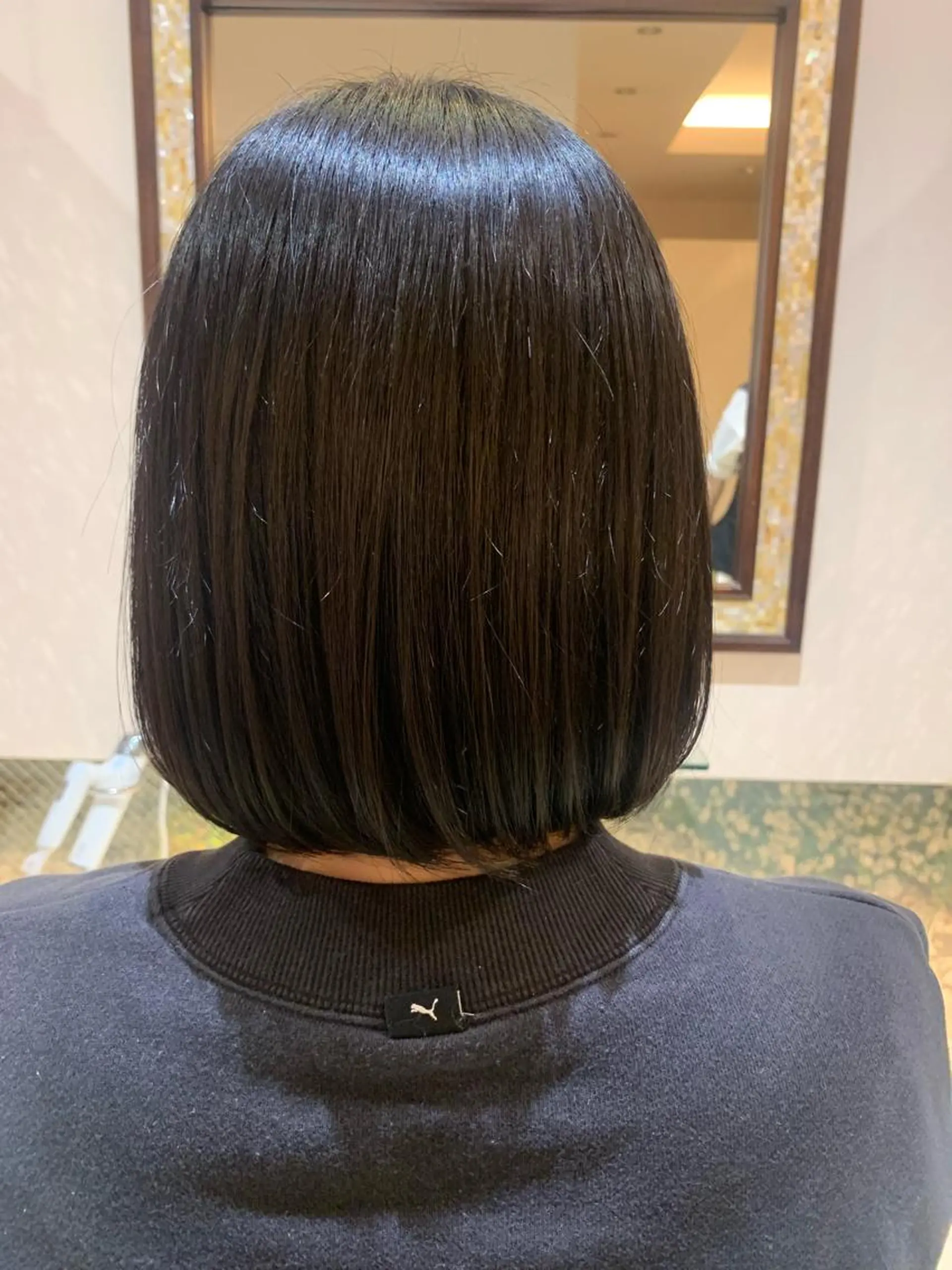 ミディアム 平野 晴也のヘアスタイル