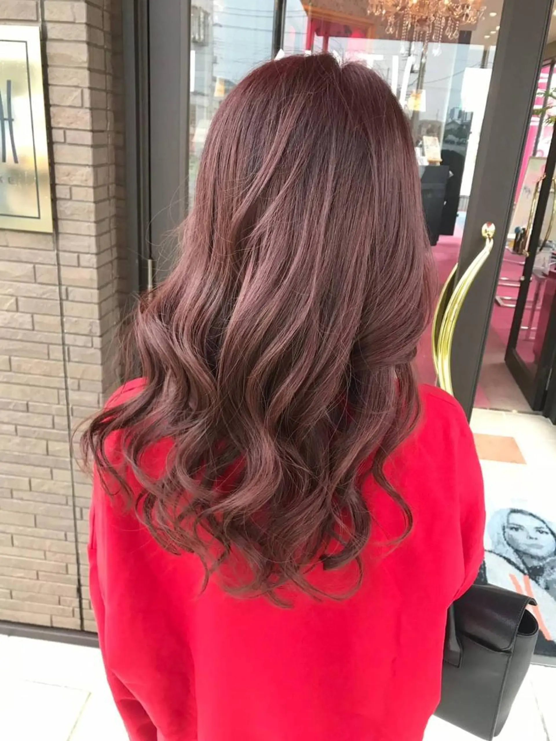 ロング カラー stylist N0Nのヘアスタイル
