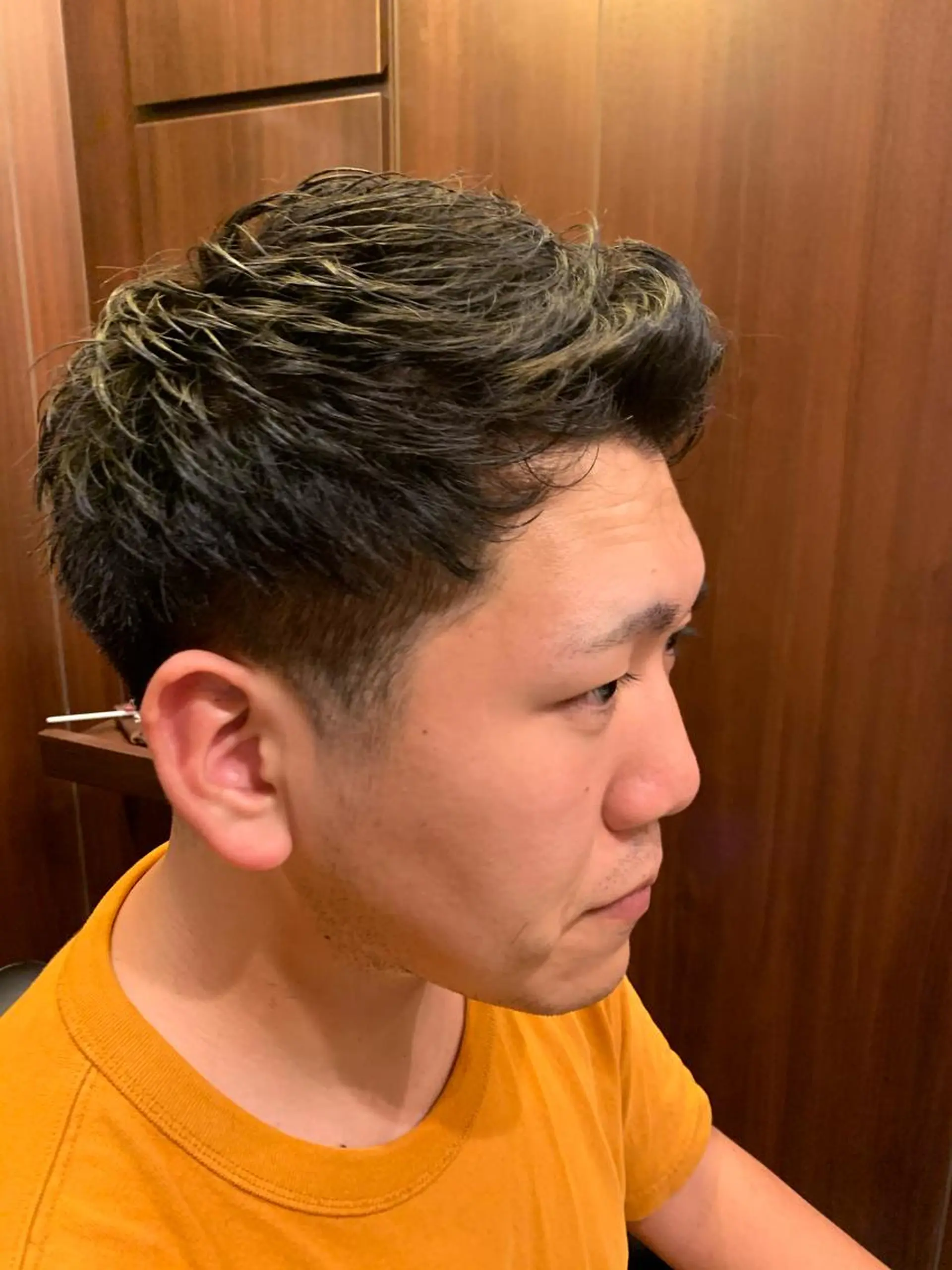 ショート メンズ 杉本 和大のヘアスタイル