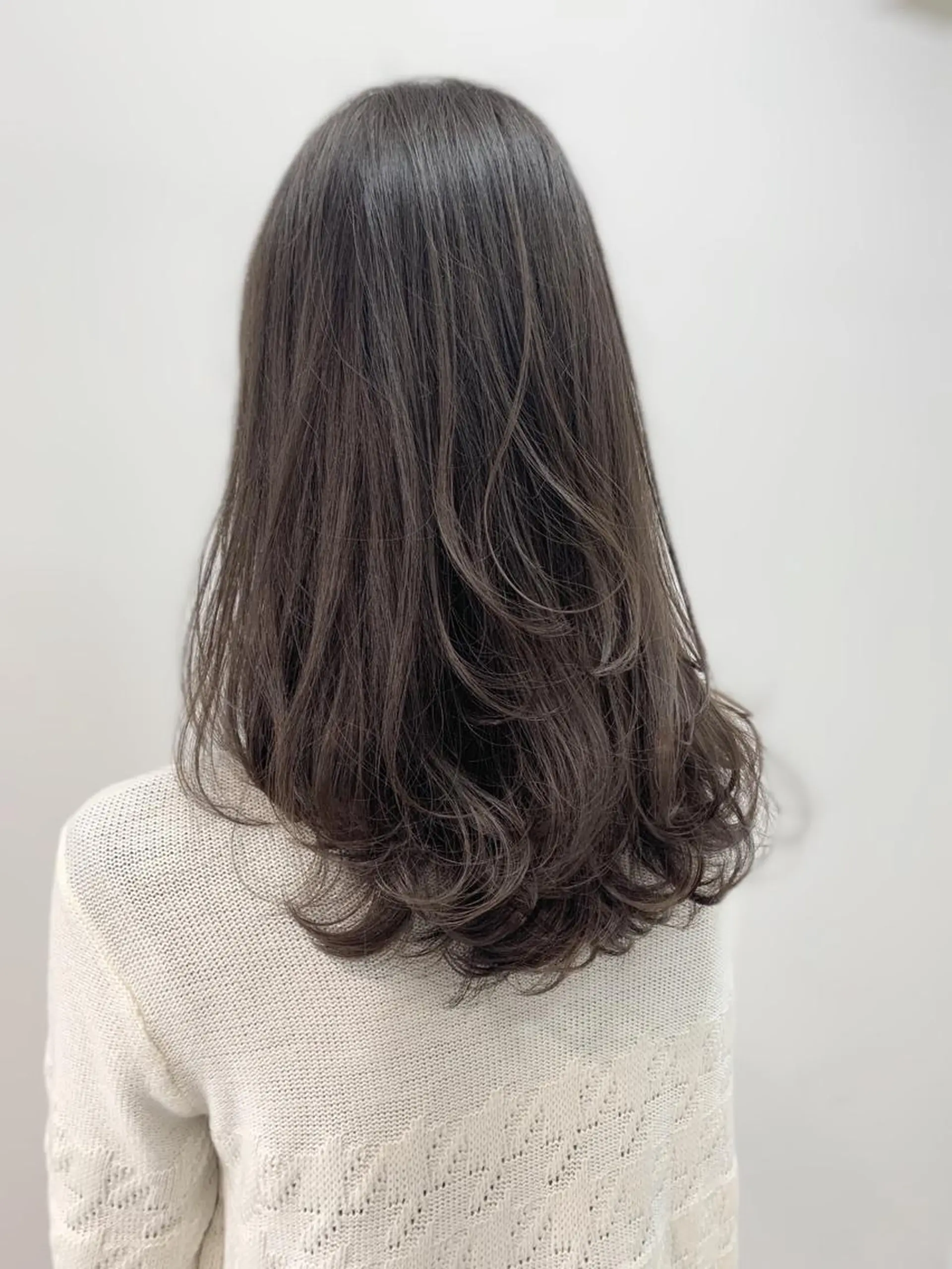 ロング カラー ヘアアレンジ キッズ ネイル マツエク・マツパ アッシュ アッシュグレー ボブ、縮毛矯正👑 心斎橋/高城涼也のヘアスタイル