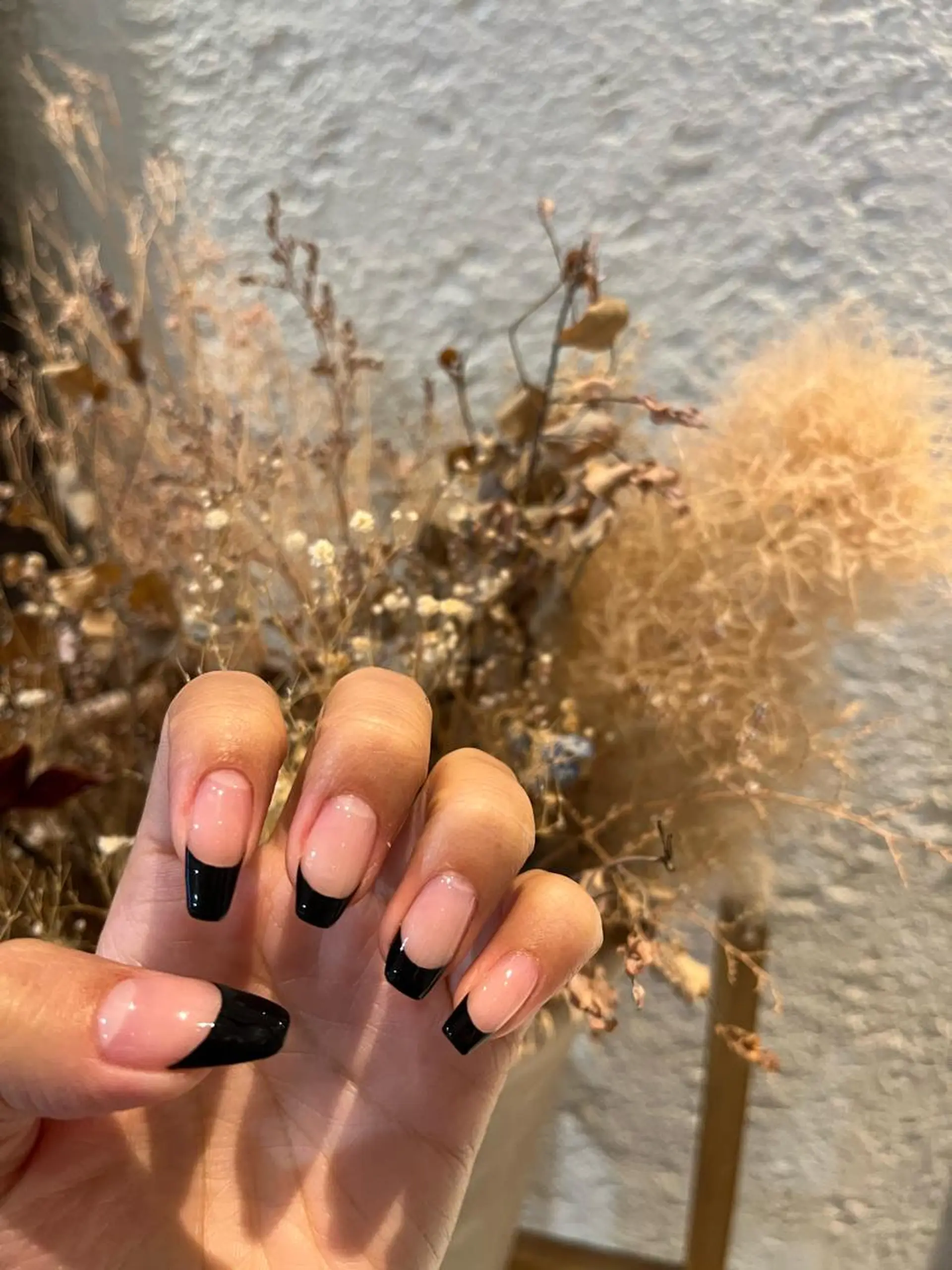 ネイル フレンチネイル 小川 奈々花のネイルデザイン