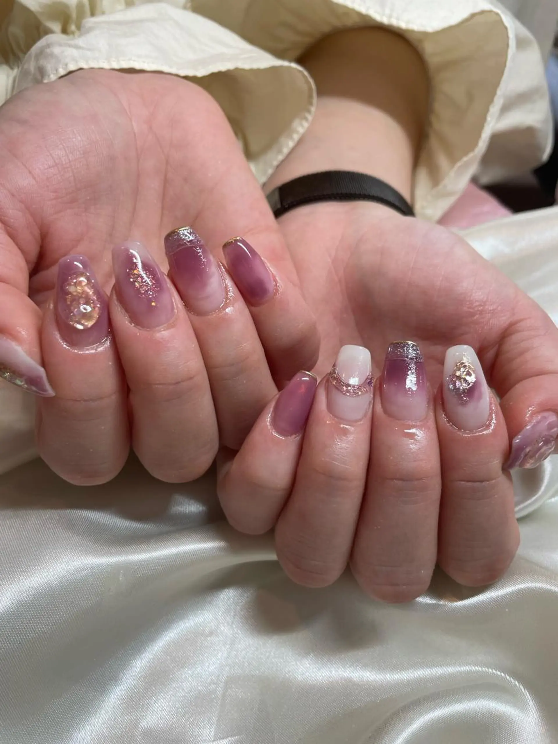 ネイル ニュアンスネイル ハンドネイル RANUN nailのネイルデザイン