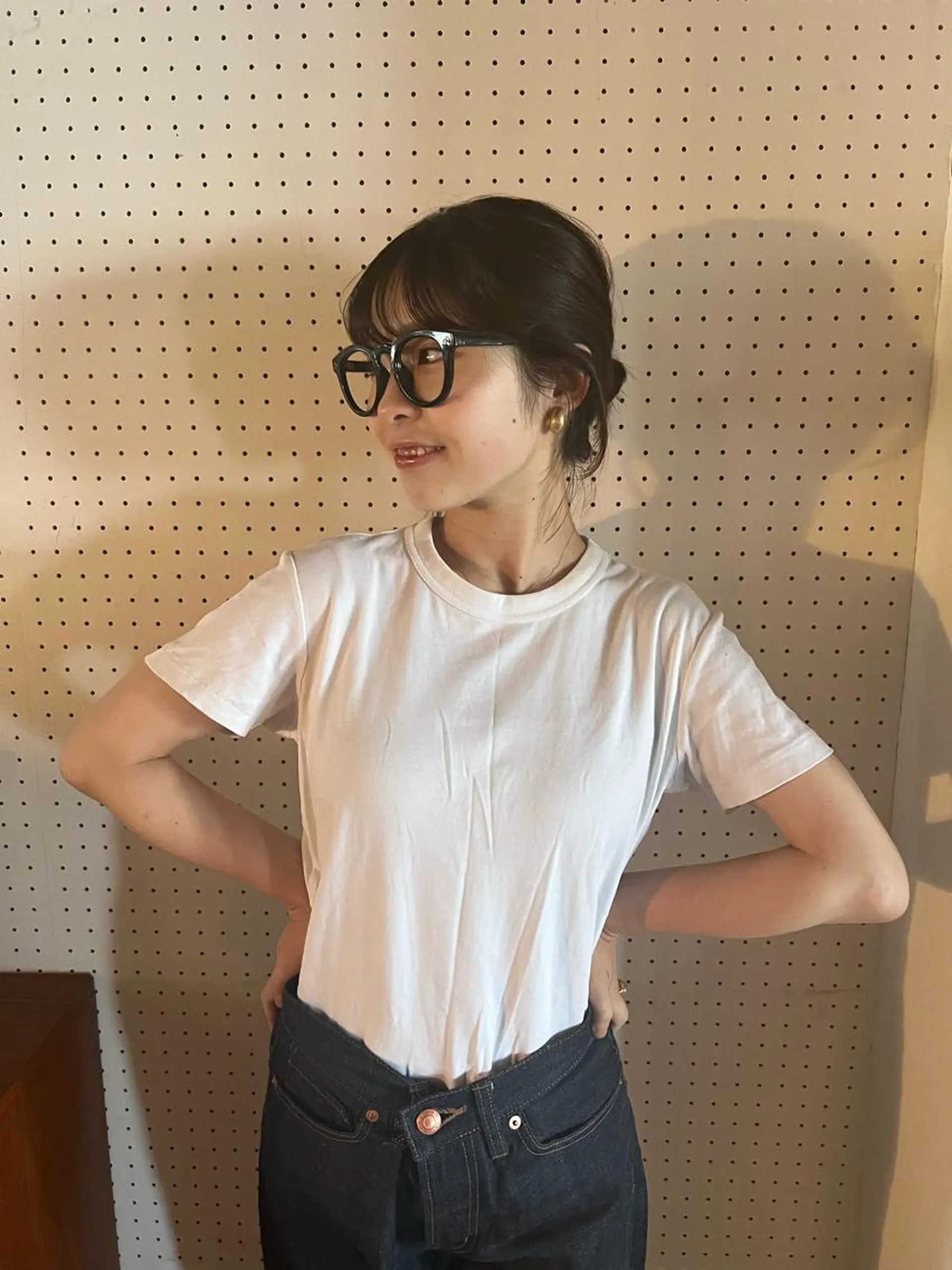 ヘアアレンジ 目黒 彩花のヘアスタイル