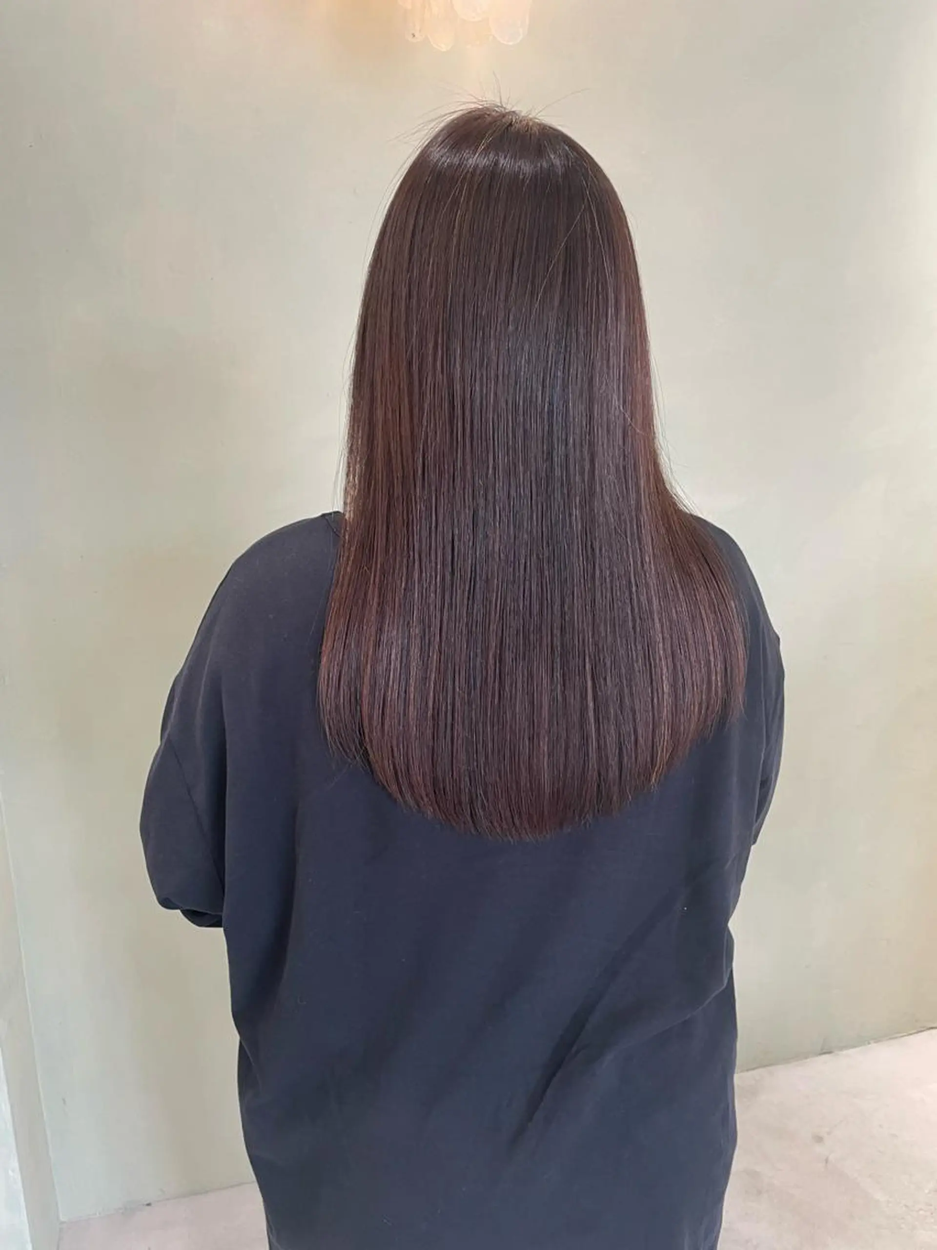 セミロング 千原 海颯のヘアスタイル