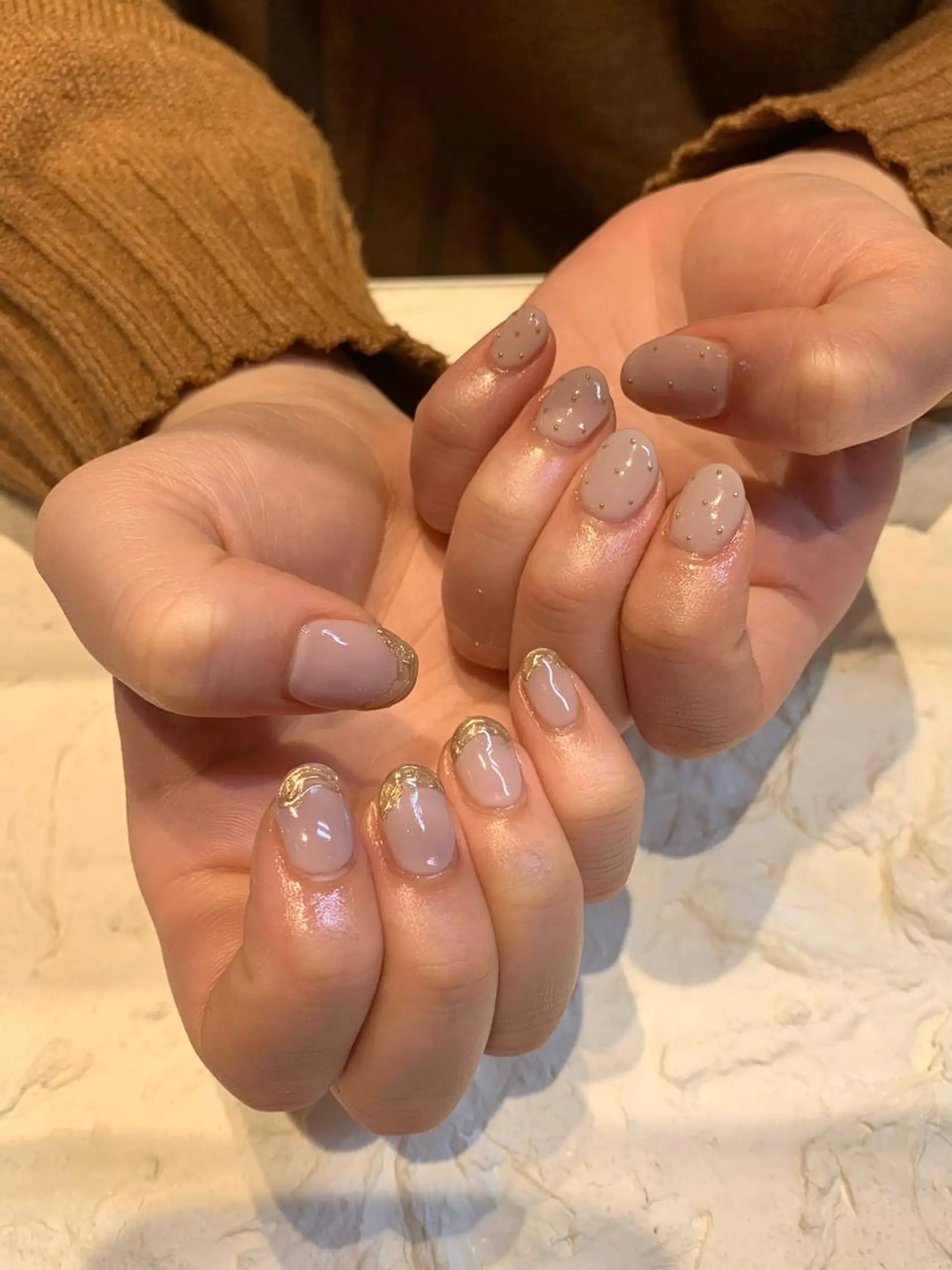 ネイル マキノ ユイのネイルデザイン