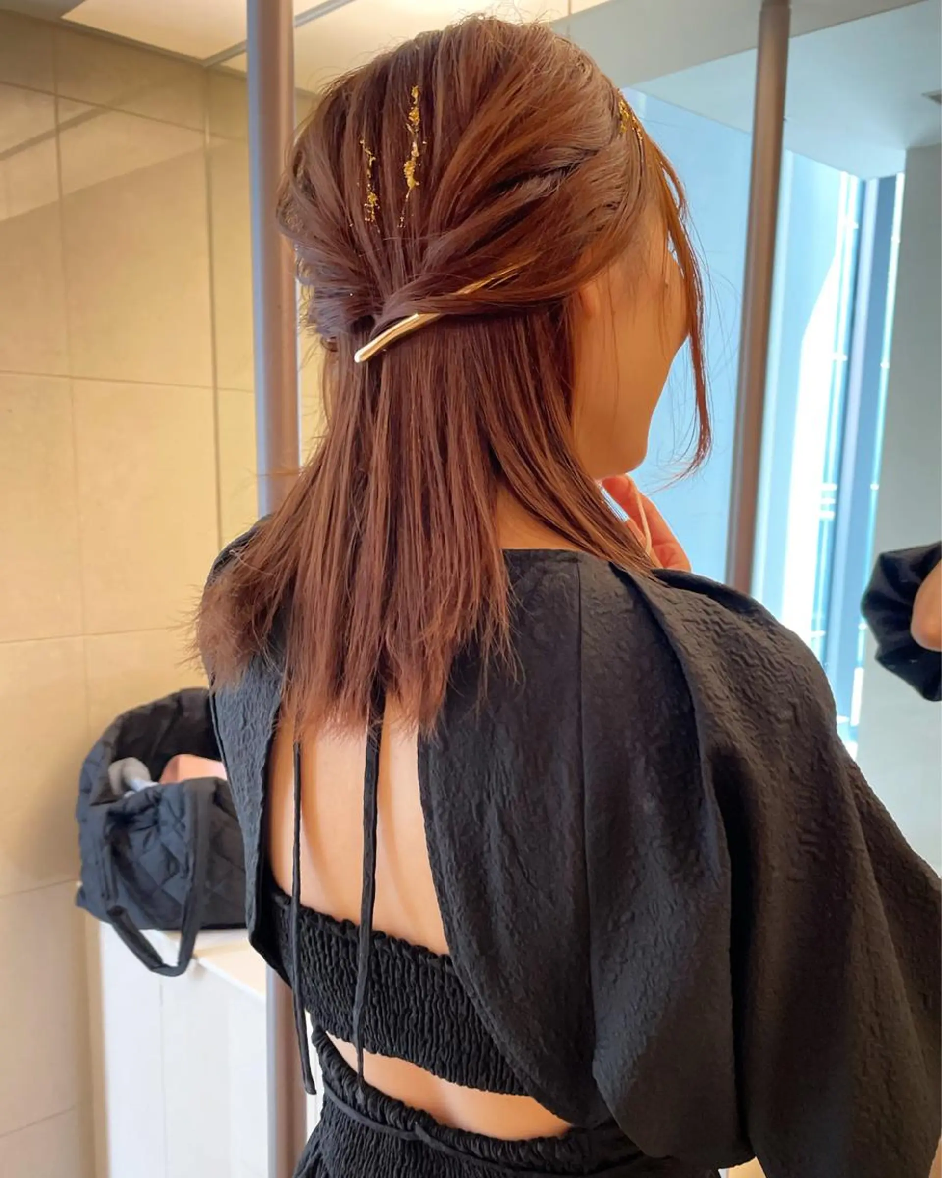 ヘアアレンジ Arrange annaのヘアスタイル