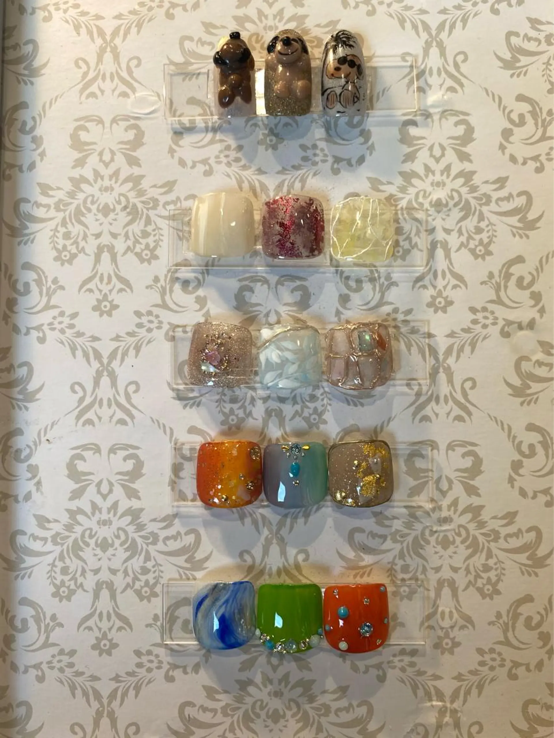 ネイル 佐藤  悠子のネイルデザイン